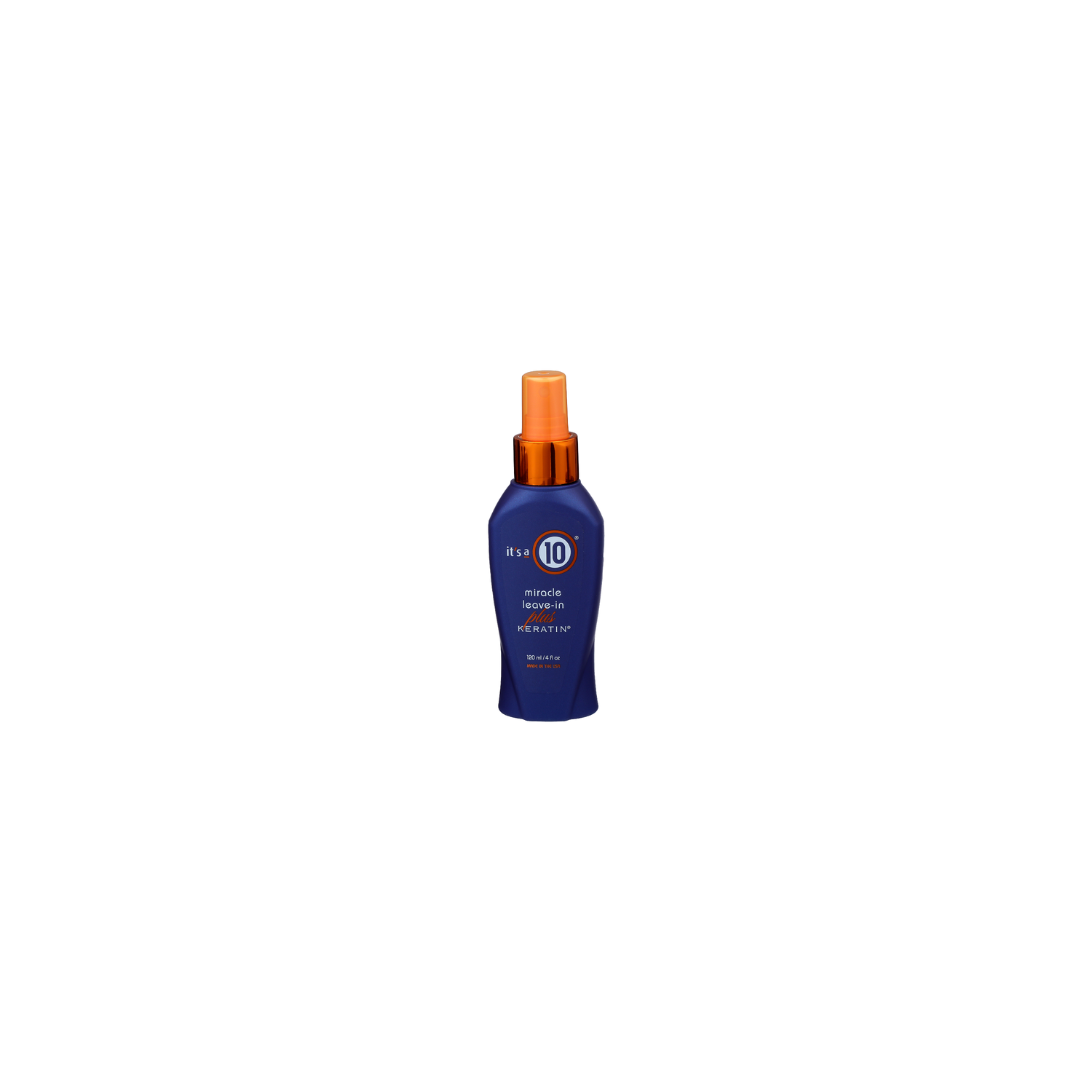 It's A 10 Miracle Leave-In Plus Keratin - 120 ml Image 1 of 3