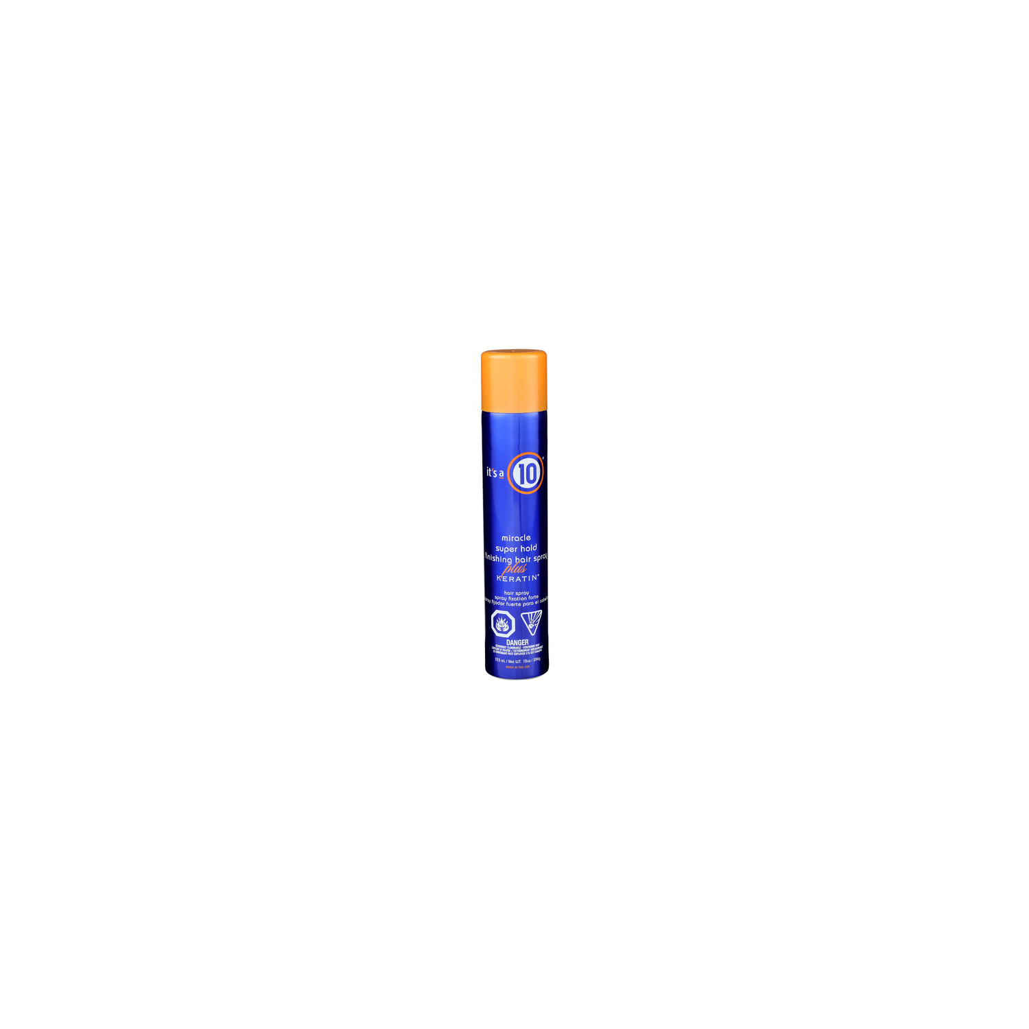 IT's A 10 Miracle Super Hold Finishing Hair Spray Plus Keratin - 333 ml Image 1 of 3