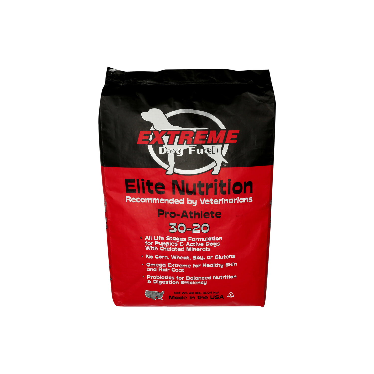 Extreme Dog Fuel 30-20 For Puppies And Active Dogs Food - 20 Pound Image 1 of 4