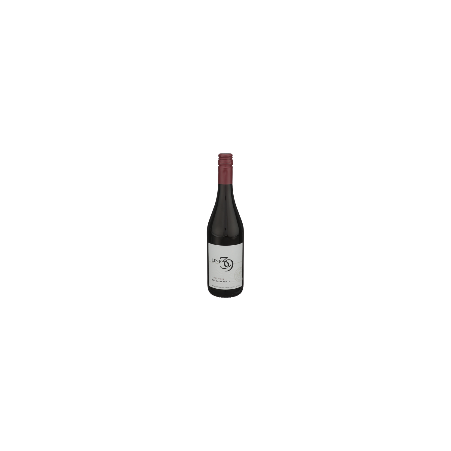 Line 39 Still California Pinot Noir - 750 ml Image 1 of 2