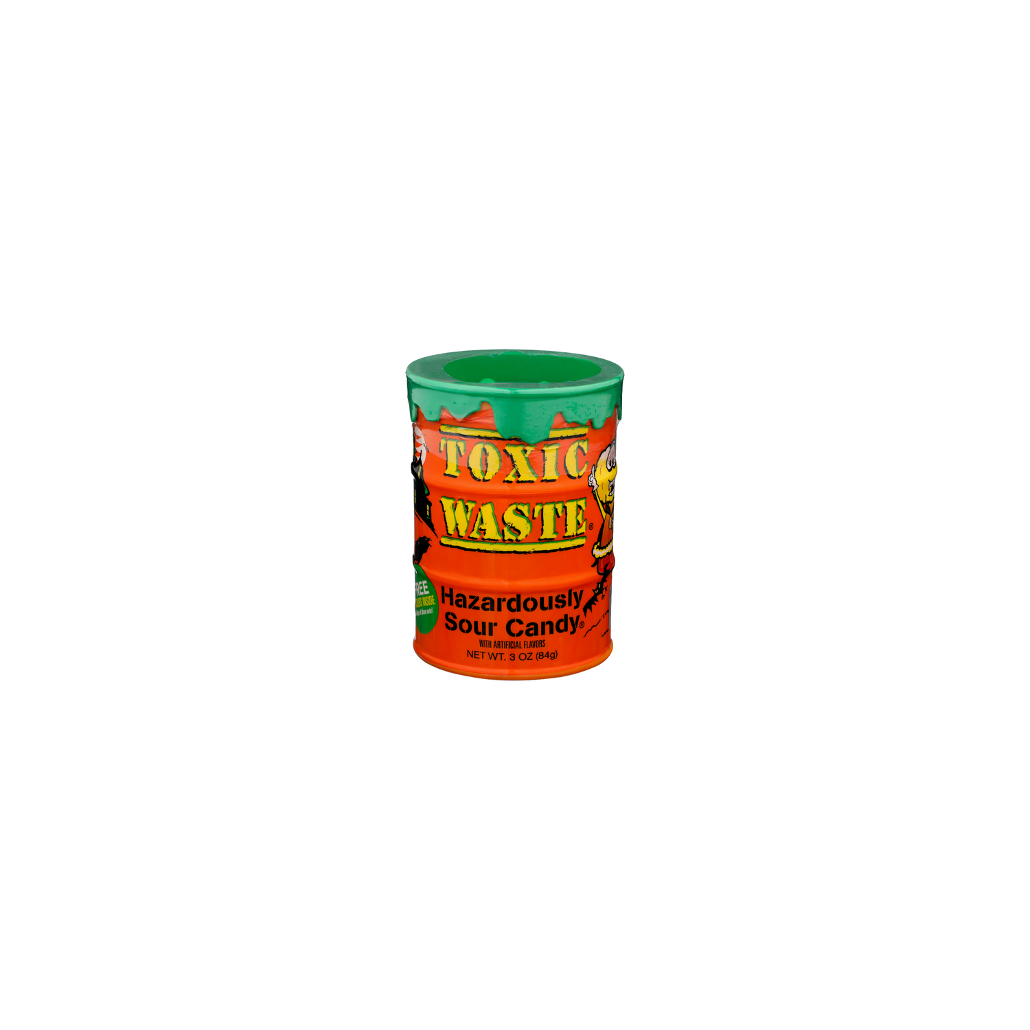 Toxic Waste Hazardously Sour Candy - 3 Ounce Image 1 of 4