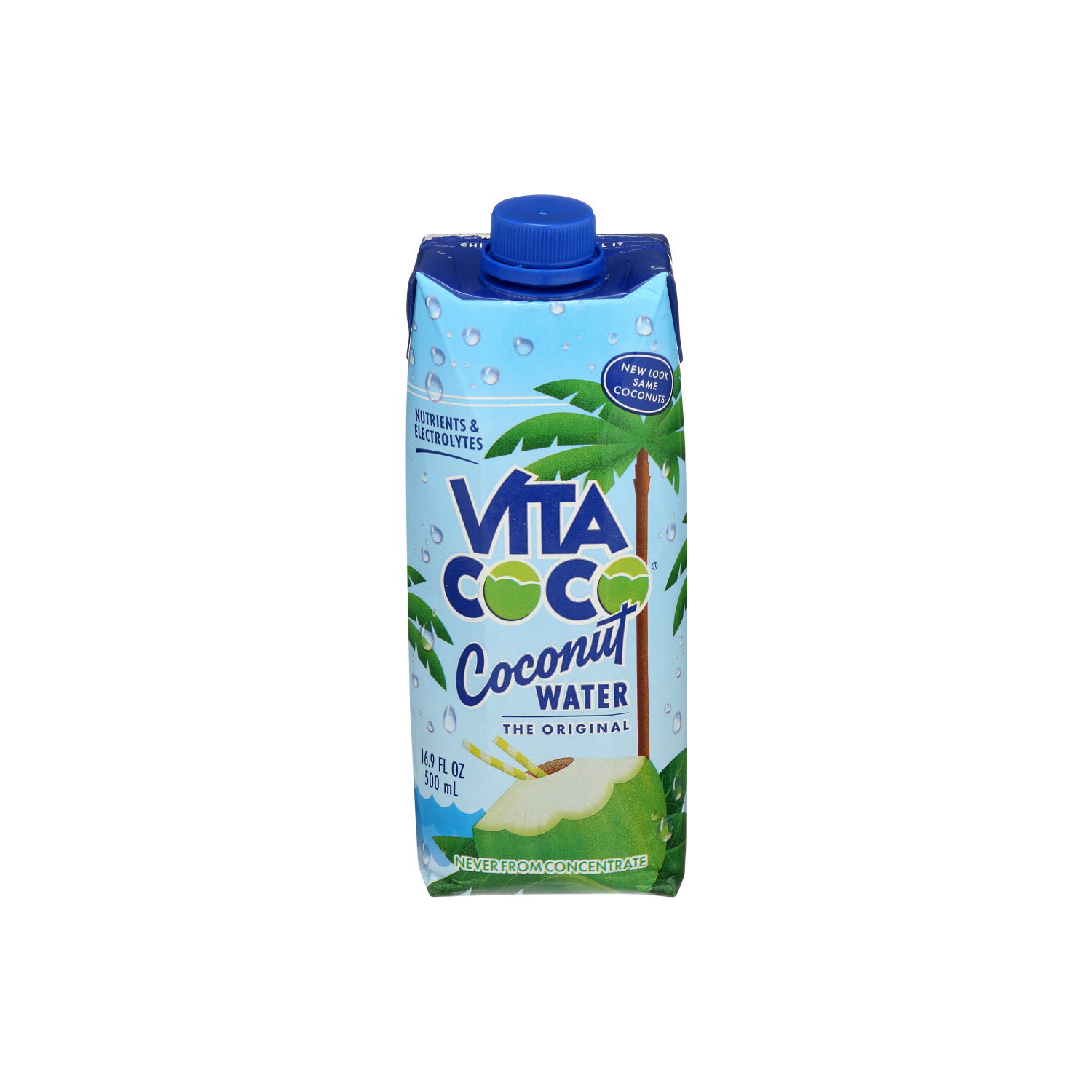 Vita Coco Coconut Water Original - 16.9 Fluid Ounce Image 1 of 4