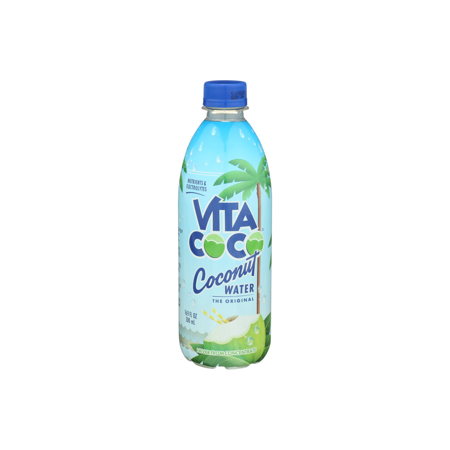 Vita Coco Coconut Water Original Pet - 16.9 Fluid Ounce - Brookshire's