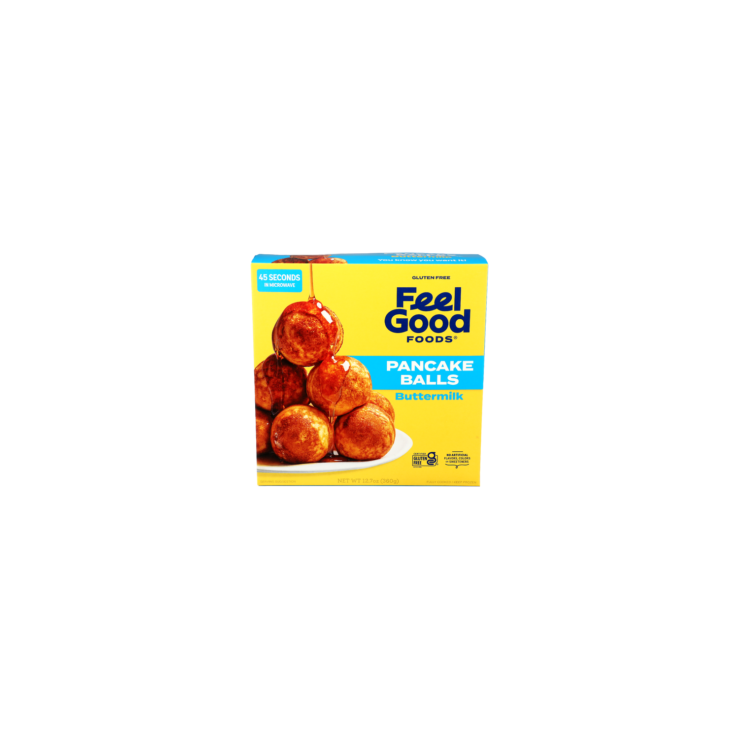 Feel Good Foods Buttermilk Pancake Balls - 12.7 Ounce Image 1 of 4