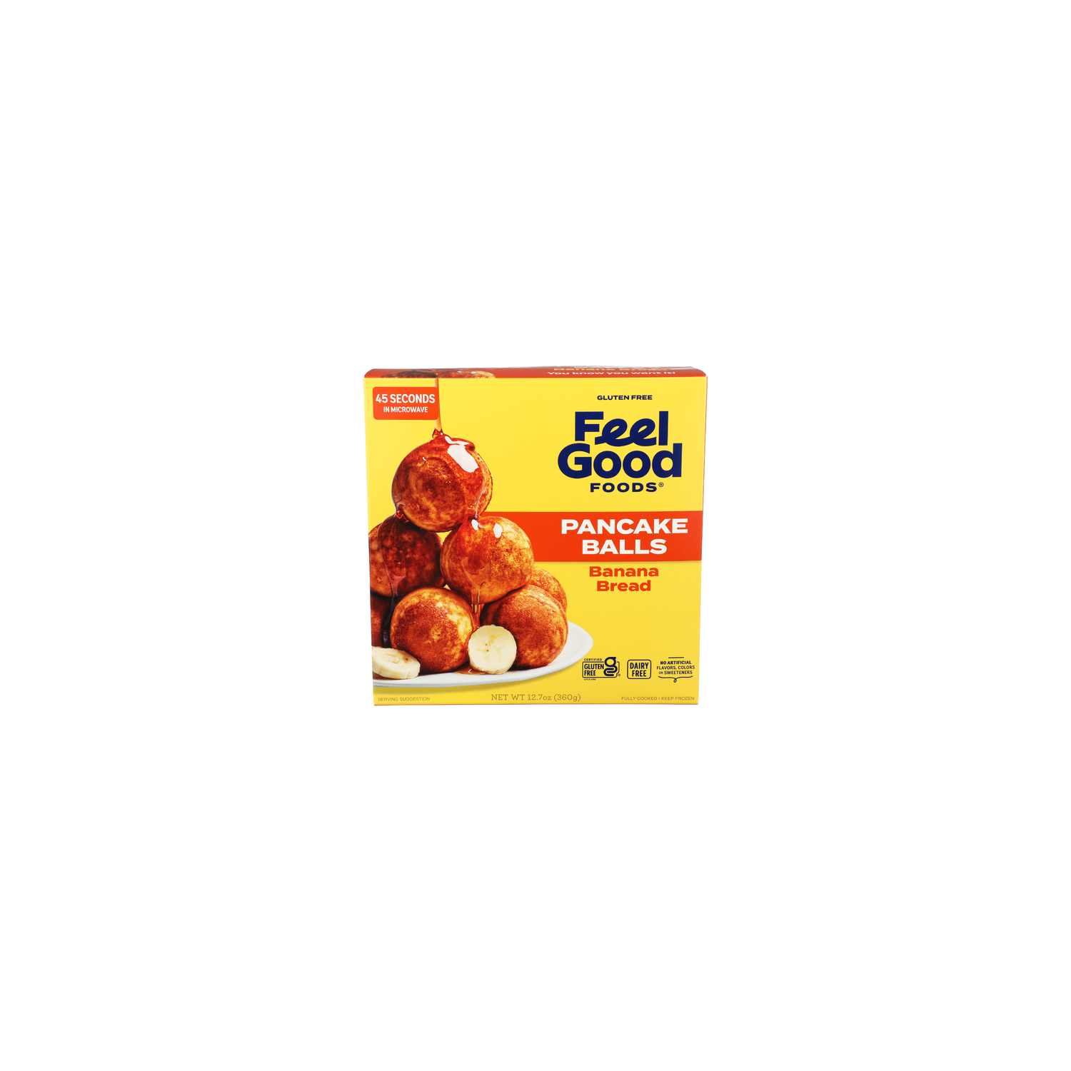 Feel Good Foods Banana Bread Pancake Balls - 12.7 Ounce Image 1 of 4