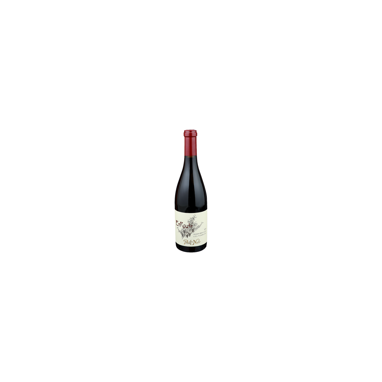 Enroute Les Pommiers Russian River Valley Pinot Noir - 750 ml Image 1 of 2