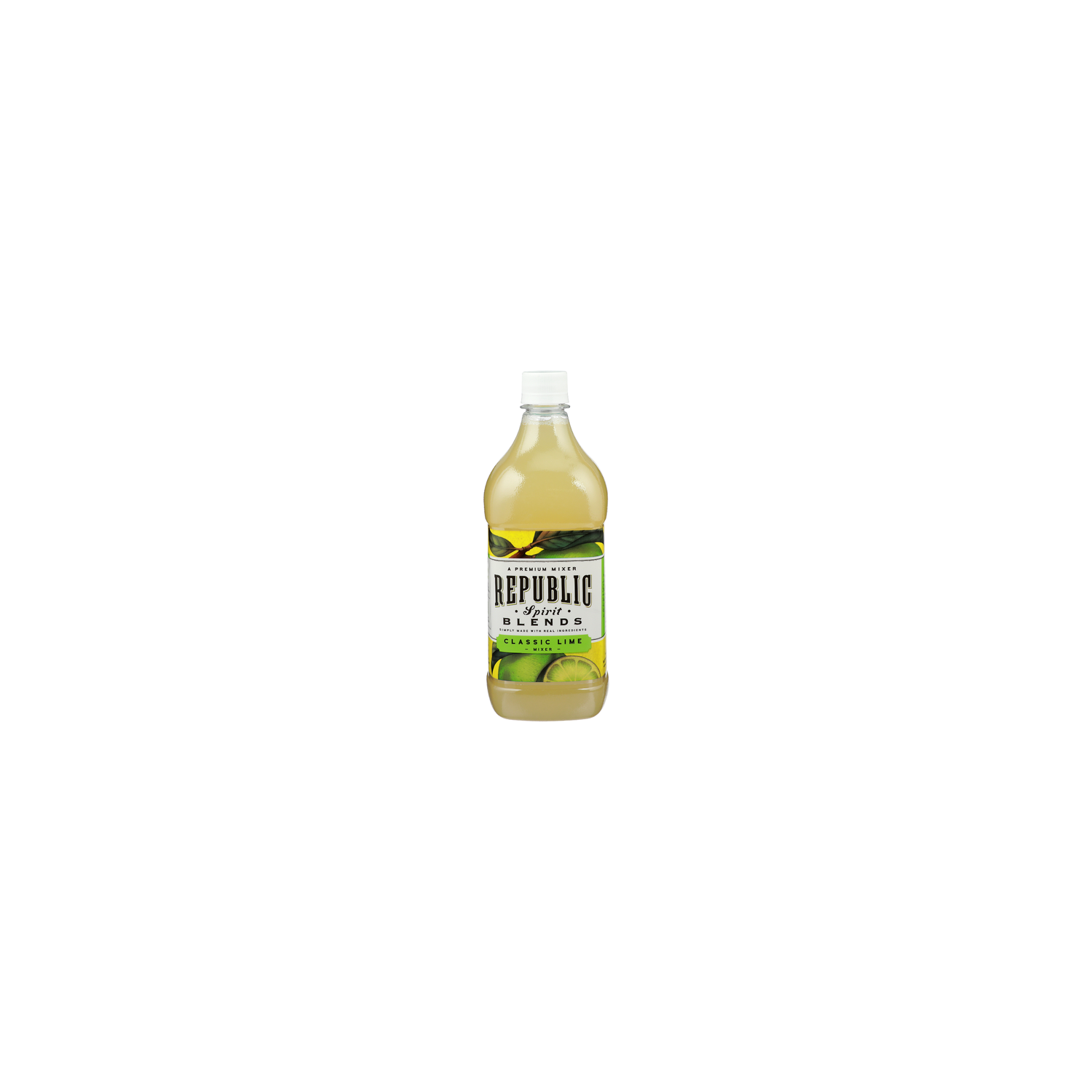Republic Spirit Blends Classic Lime Mixer - 1 Liter Image 1 of 4