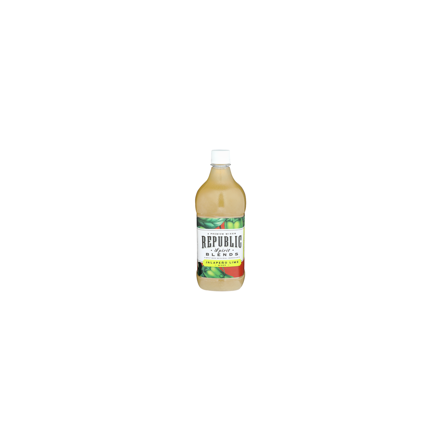 Republic Spirit Blends Jalapeno Lime Mixer - 1 Liter Image 1 of 4