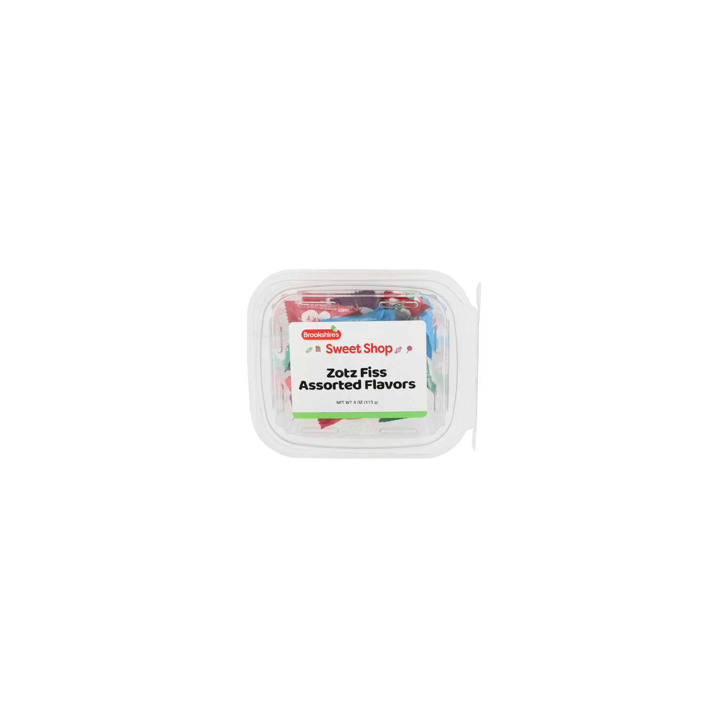 Brookshire's Sweet Shop Zotz Fiss Assorted Flavors - 4 Ounce Image 1 of 4