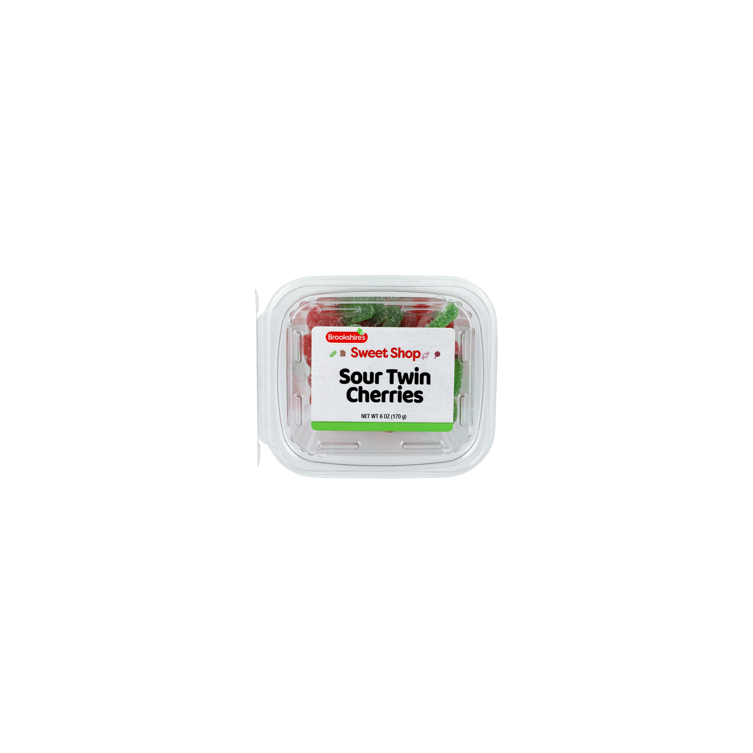 Brookshire's Sour Twin Cherries - 6 Ounce Image 1 of 4
