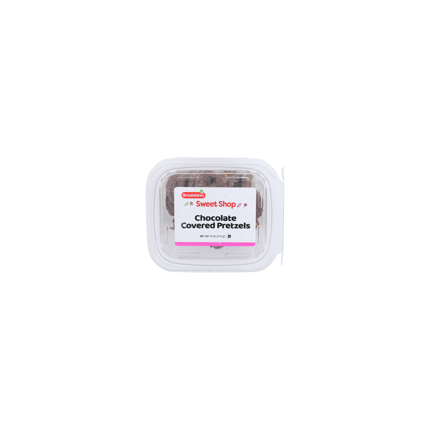 Brookshire's Sweet Shop Chocolate Covered Pretzels - 4 Ounce Image 1 of 4