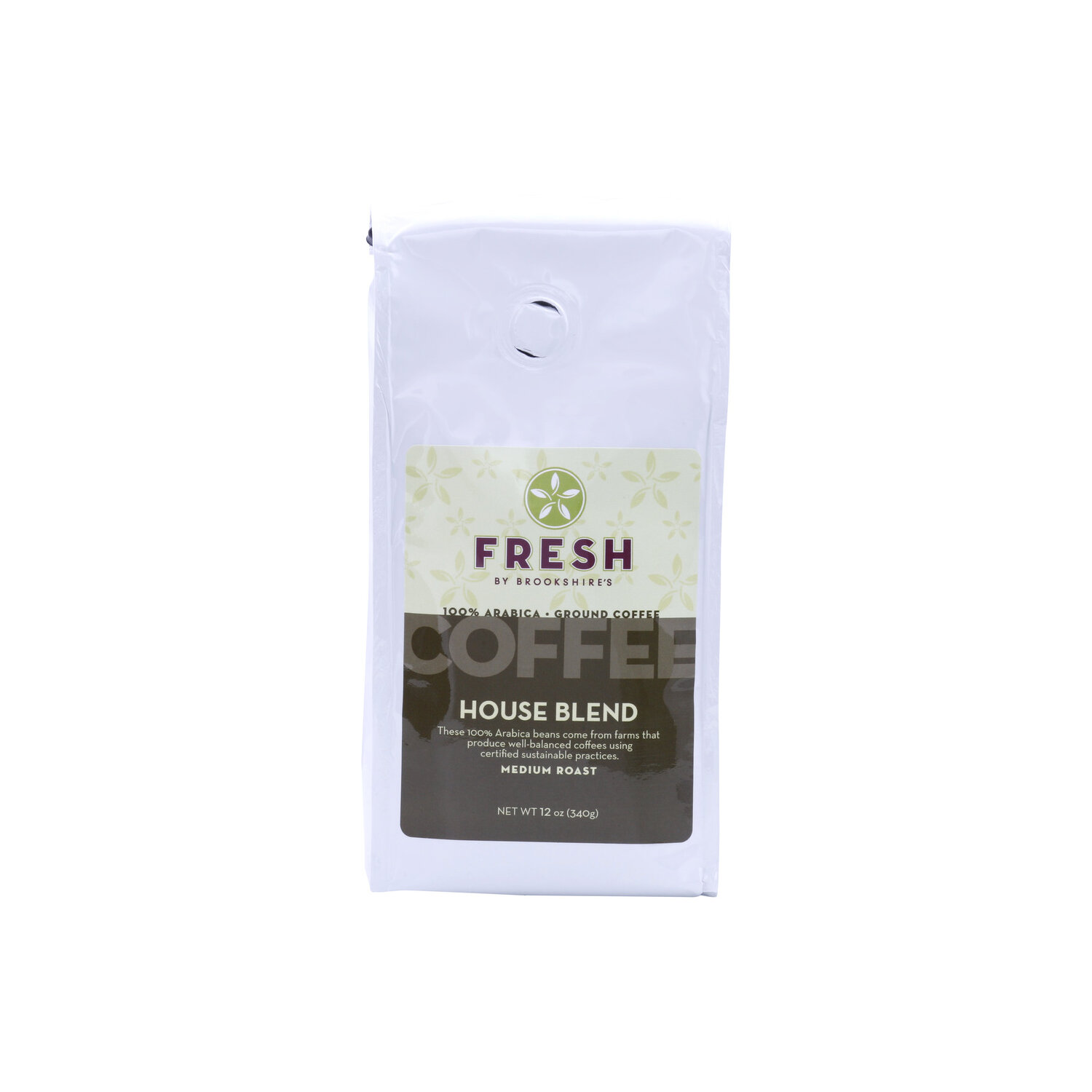 Fresh House Blend Rfa Grnd Cfe 12 - 12 Ounce Image 1 of 2