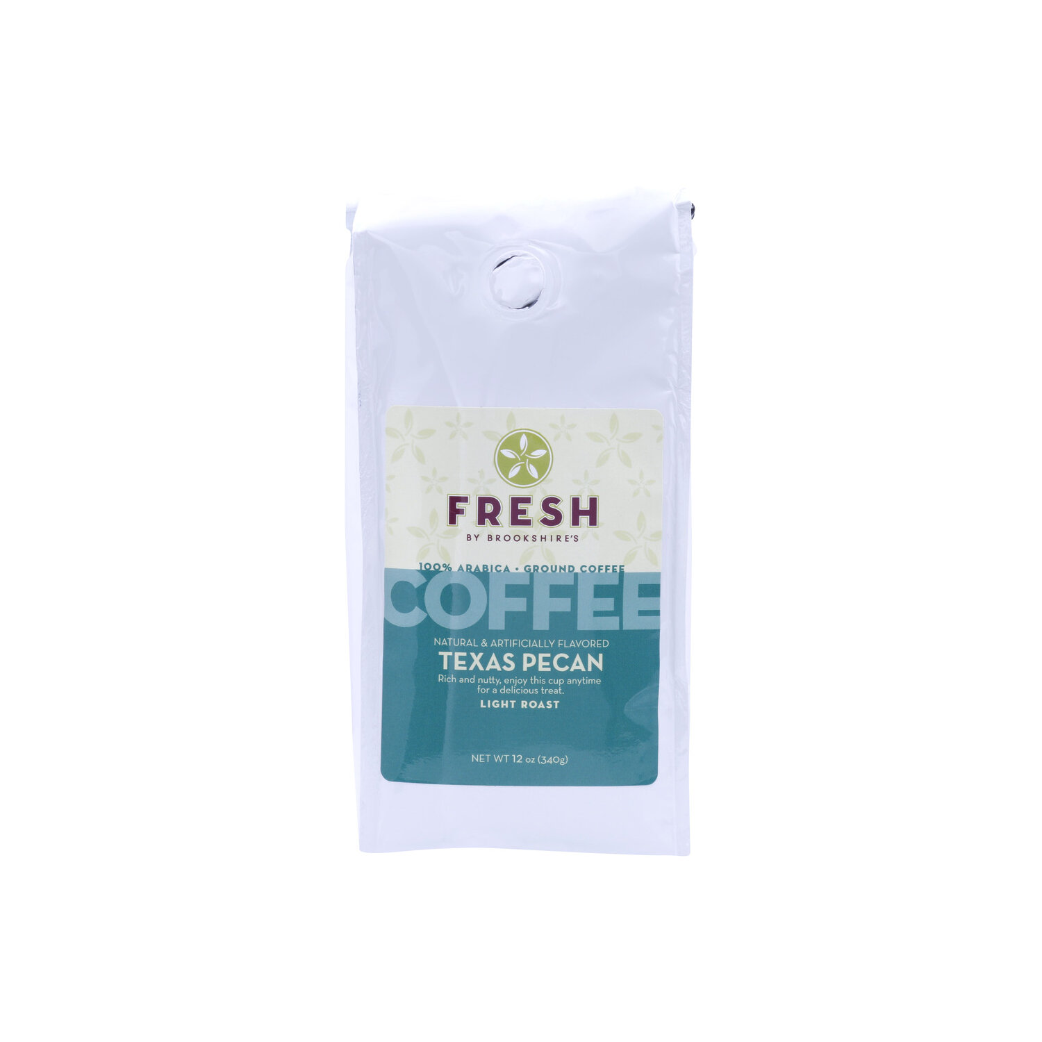 Fresh Texas Pecan Grnd Coffee - 12 Ounce Image 1 of 2