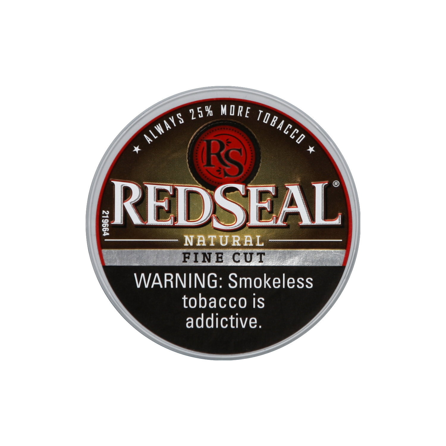 rededge tobacco RedSeal Tobacco, Smokeless, Fine Cut - 1.5 Ounce