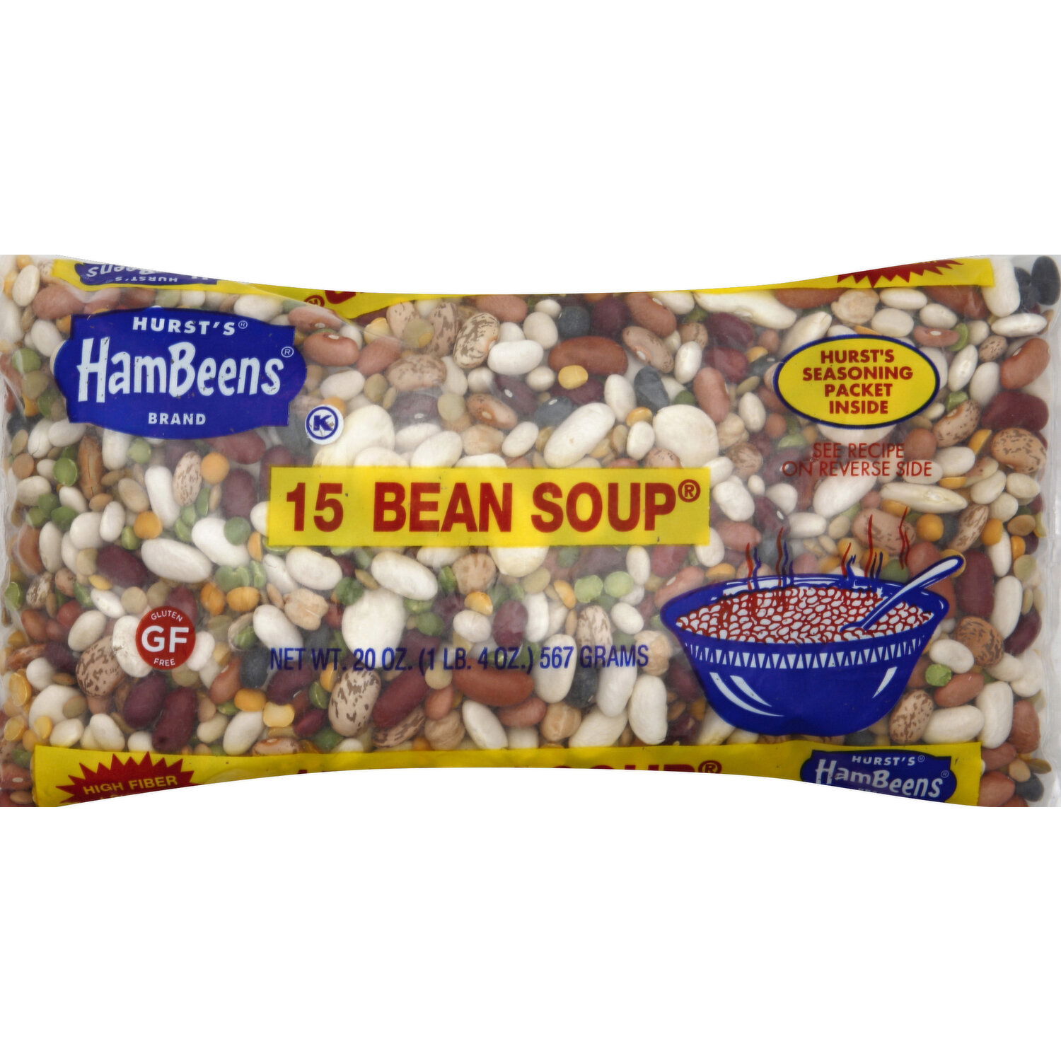 Hurst's 15 Bean Soup - 20 Ounce - Brookshire's