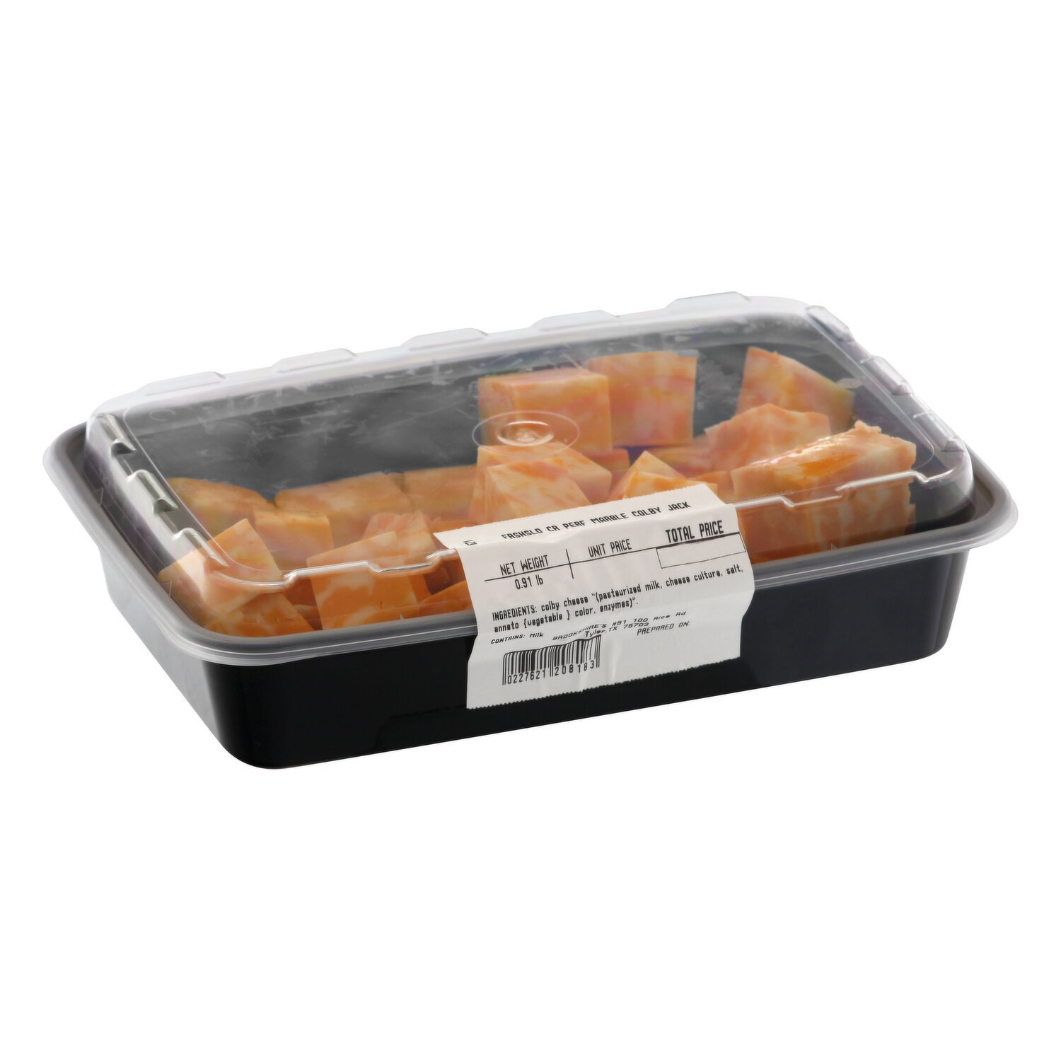 Brookshire's Colby Jack Cheese Cubes Image 1 of 3