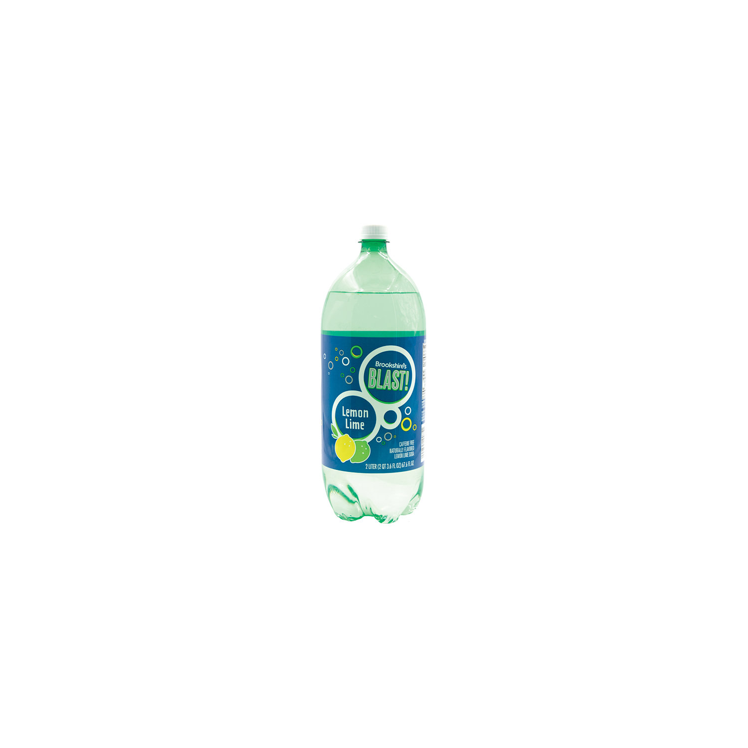 Brookshire's Blast! Lemon Lime Soda - 2 Liter - Brookshire's