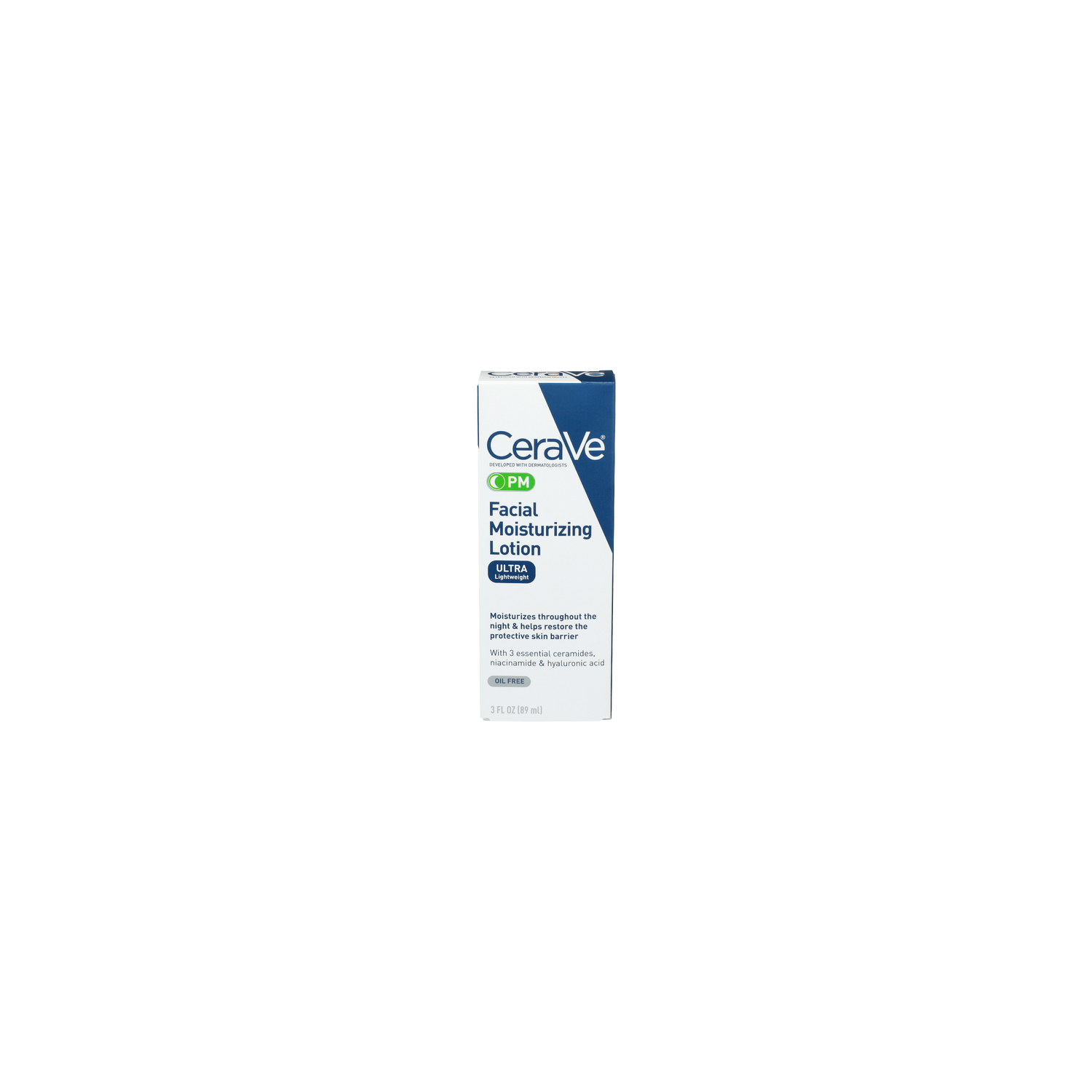 Cerave PM Facial Moisturizing Lotion - 3 Fluid Ounce - FRESH