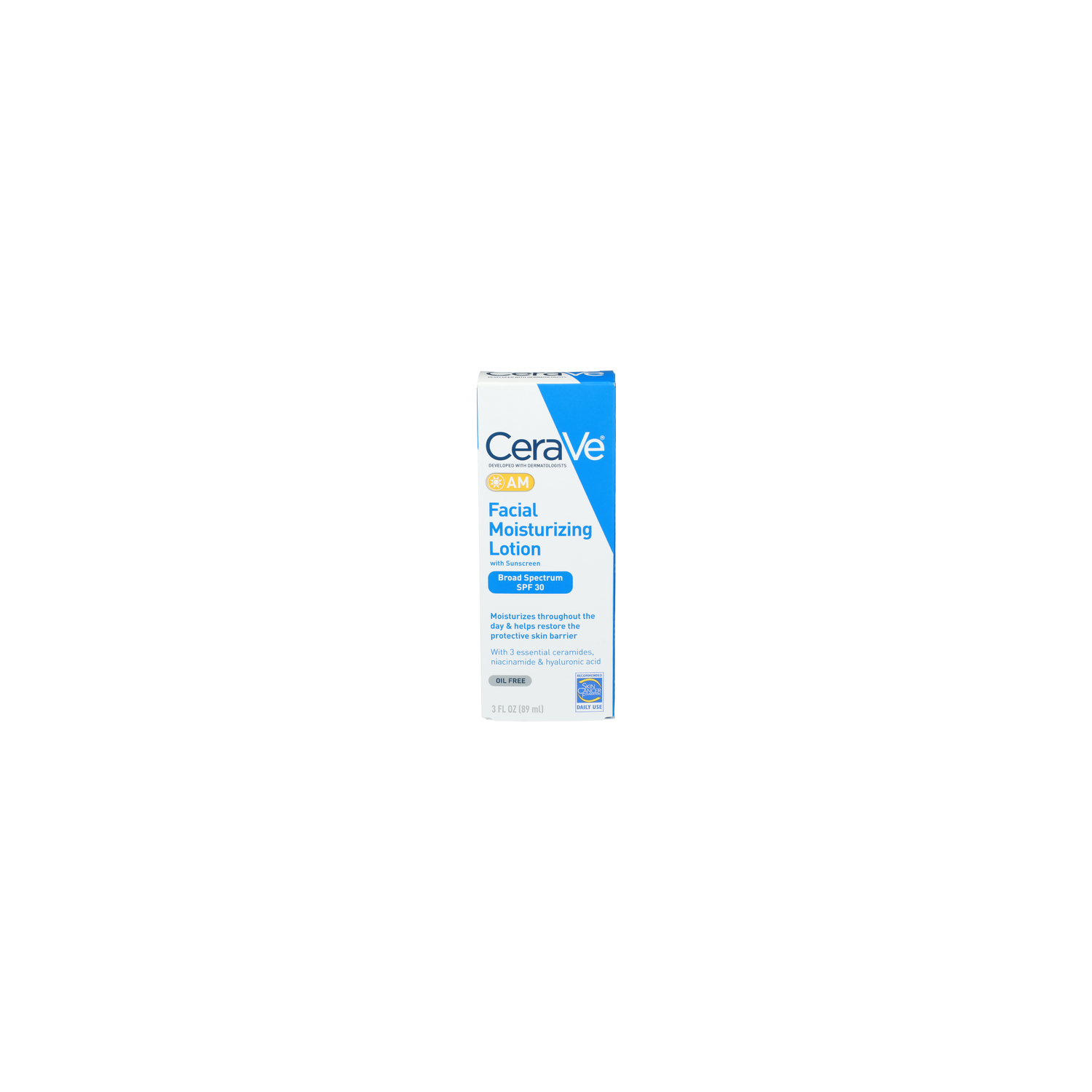 Cerave Am Facial Moisturizing Lotion - 3 Fluid Ounce Image 1 of 2