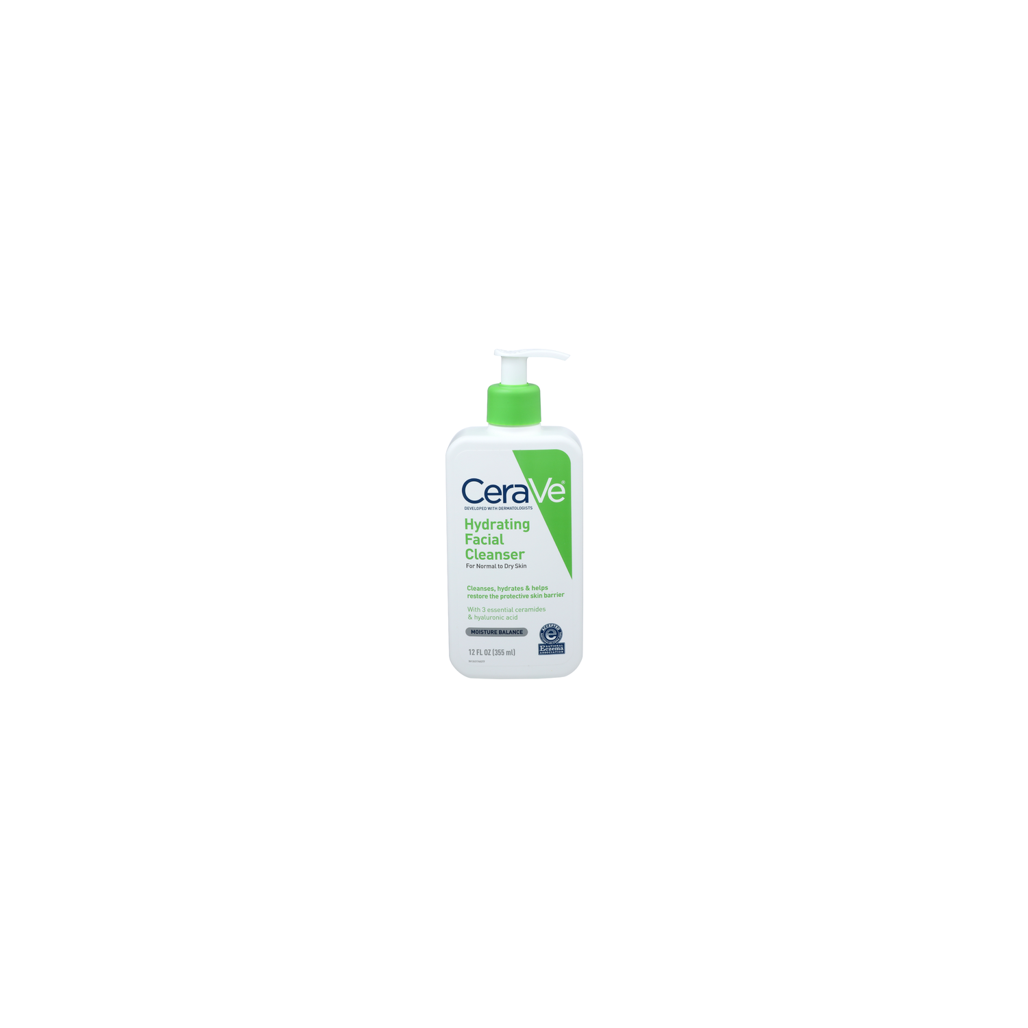 Cerave For Normal To Dry Skin Hydrating Facial Cleanser - 12 Fluid Ounce Image 1 of 3