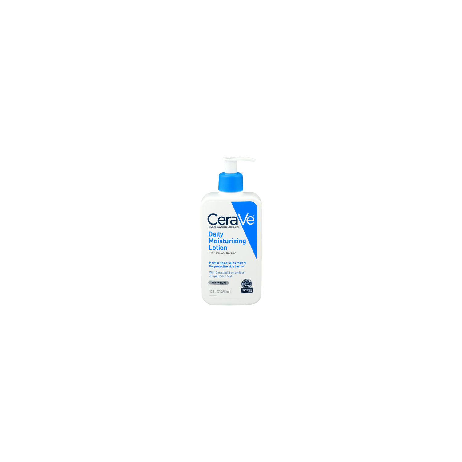 Cerave Daily Moisturizing Lotion - 12 Fluid Ounce Image 1 of 3