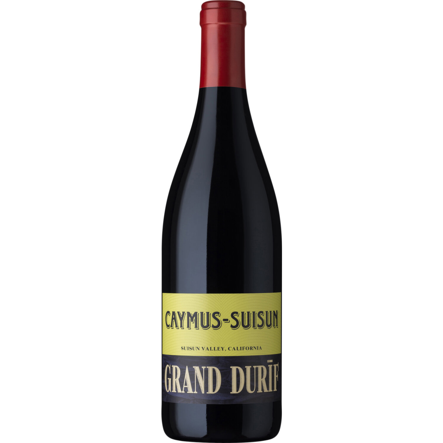 Caymus-Suisin Grand Durif, Suisun Valley, California - 750 Milliliter
