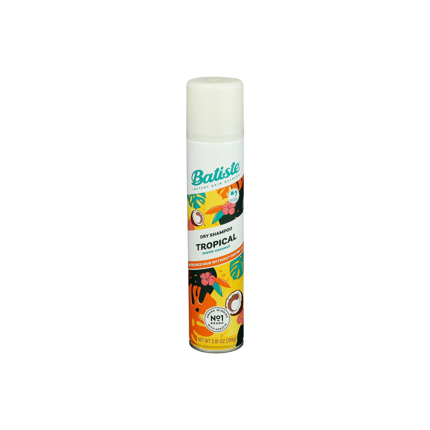 Batiste Dry Shampoo Tropical - 3.81 Ounce Image 1 of 3