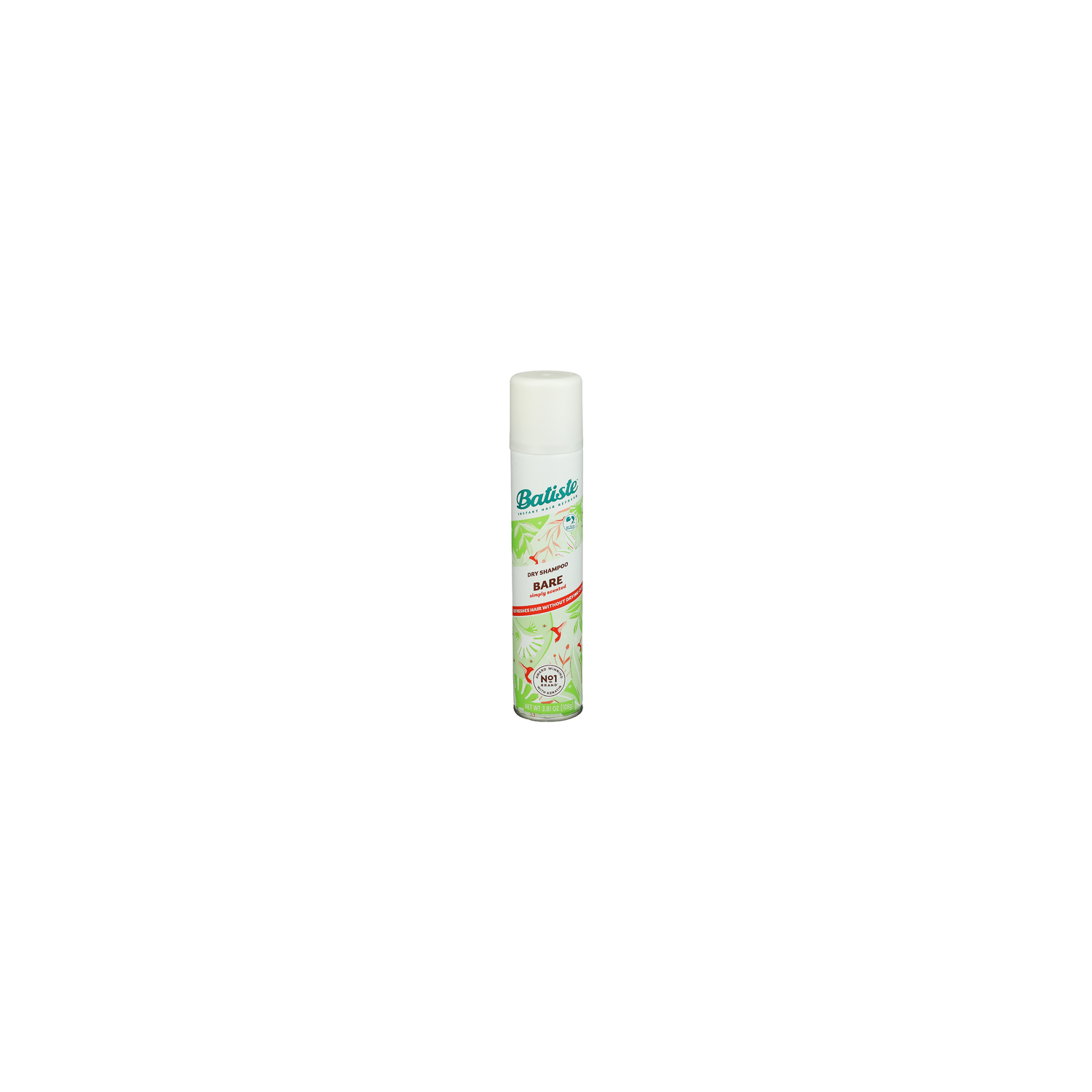 Batiste Dry Shampoo Bare - 3.81 Ounce Image 1 of 3