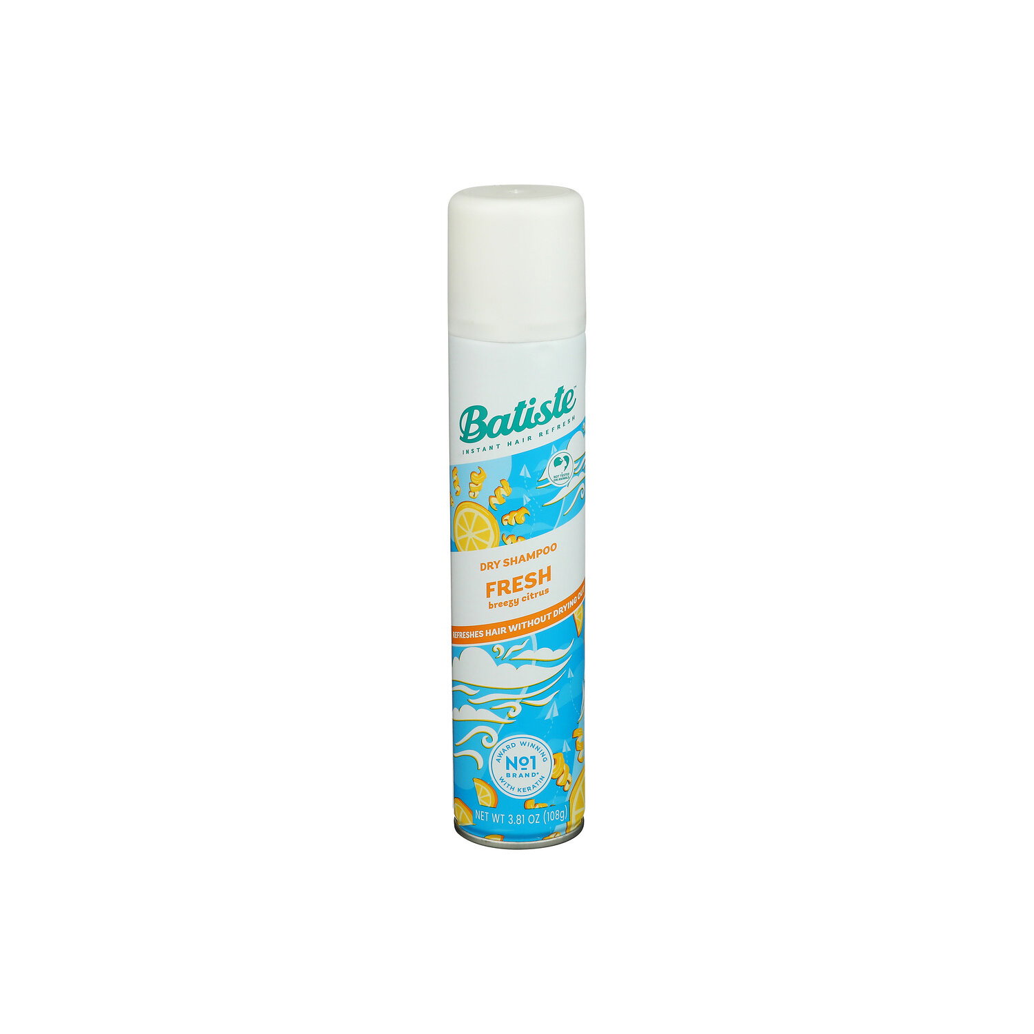 Batiste Dry Shampoo Fresh - 3.81 Ounce Image 1 of 3