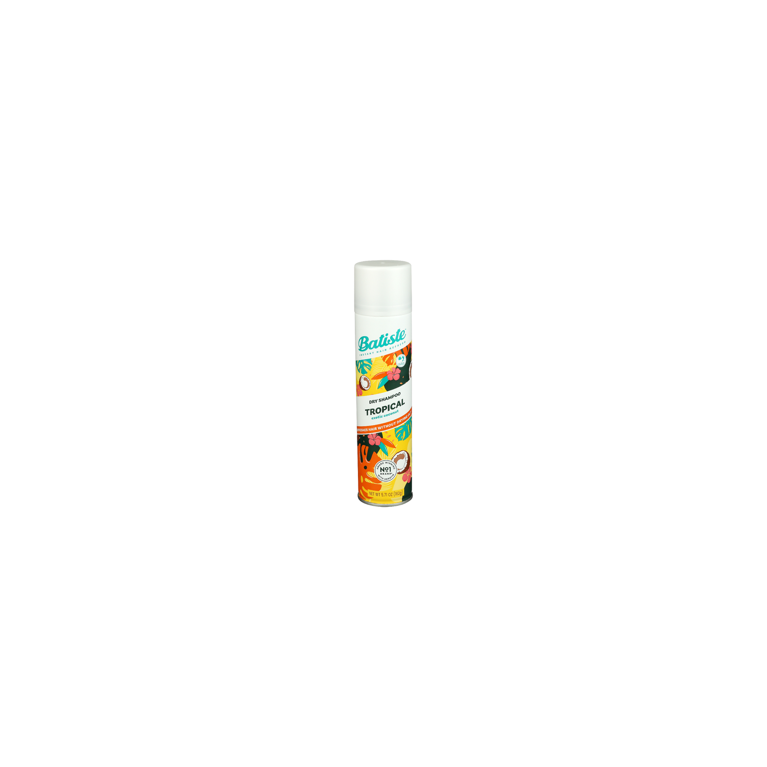 Batiste Dry Shampoo Tropical - 5.71 Ounce Image 1 of 3