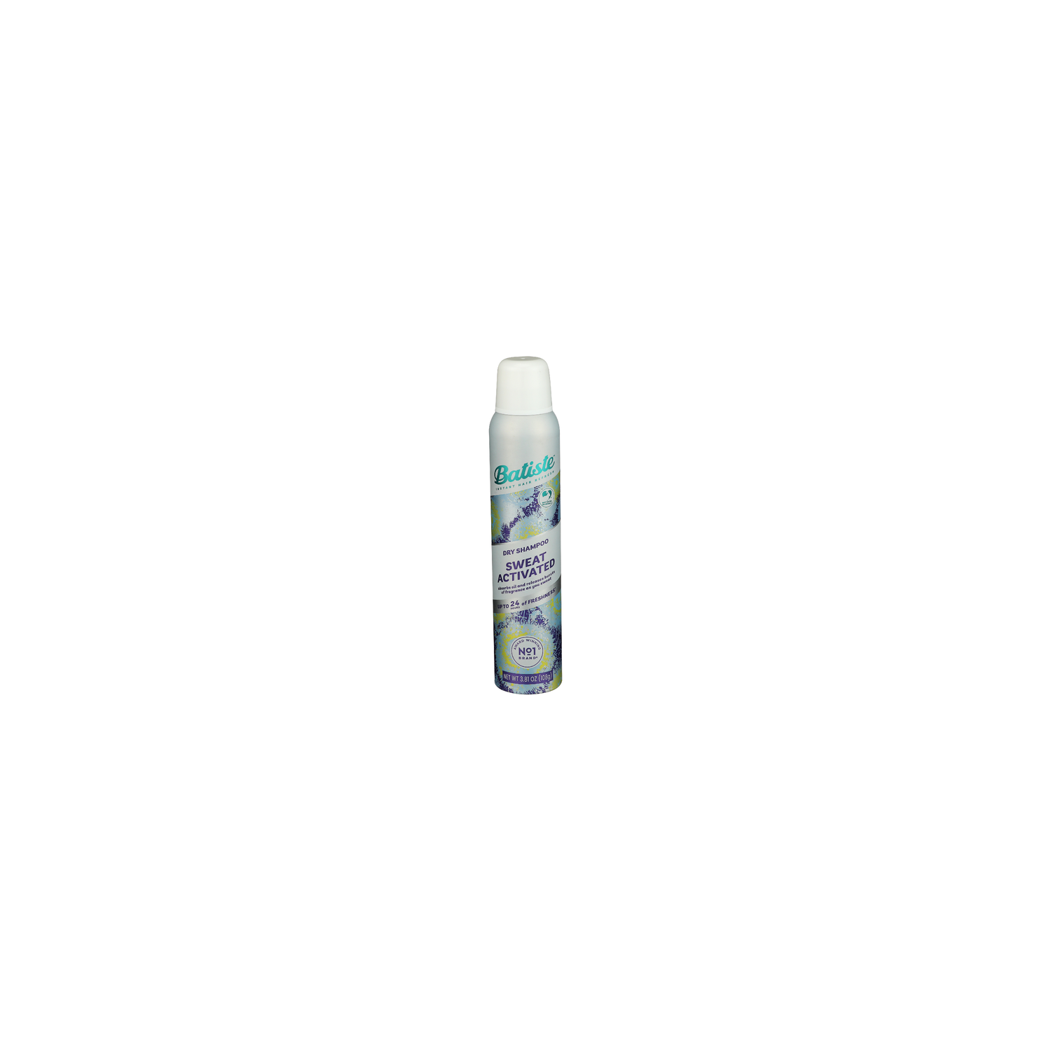 Batiste Sweat Activated Dry Shampoo - 3.81 Ounce Image 1 of 3