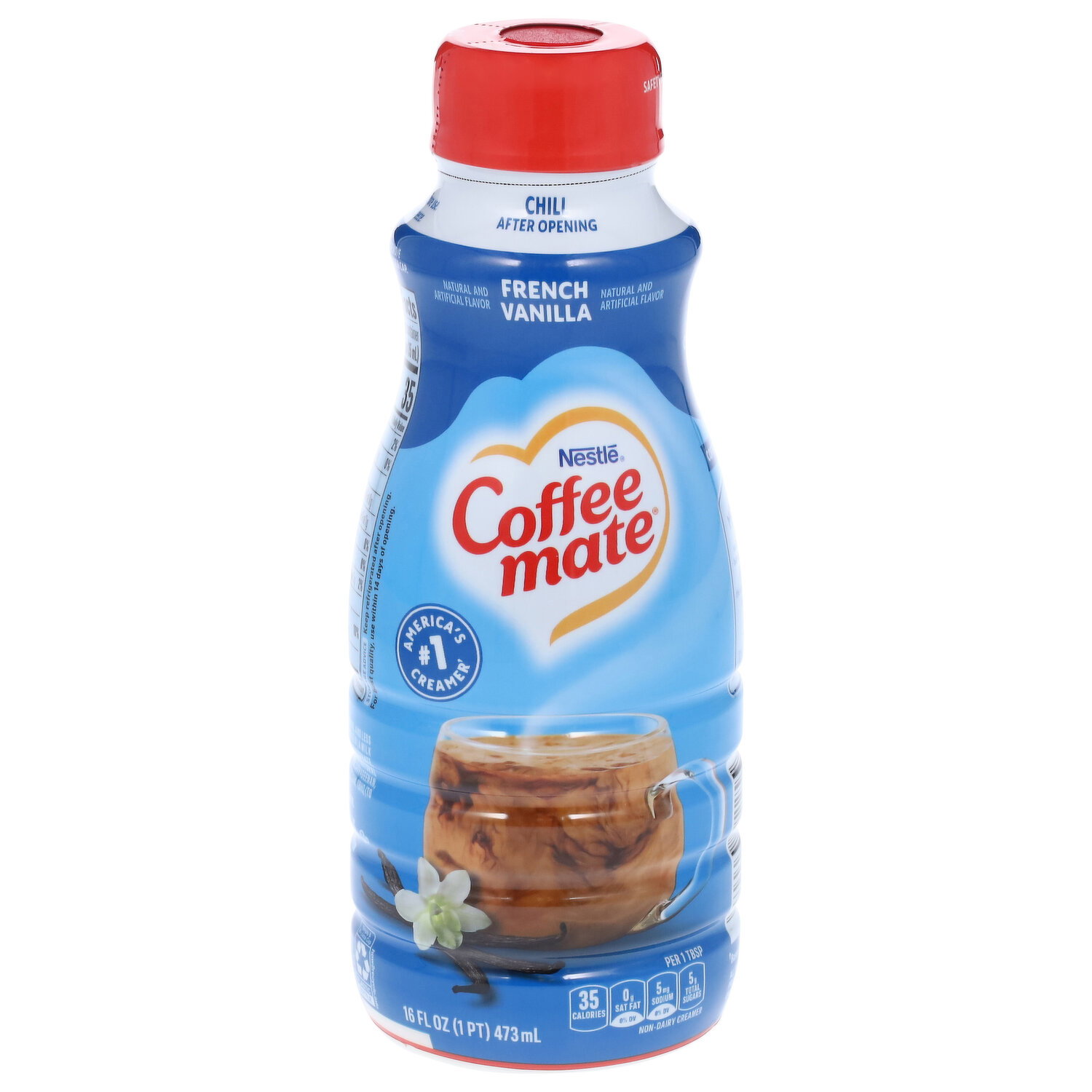 Coffee-Mate Coffee Creamer, French Vanilla Image 1 of 3