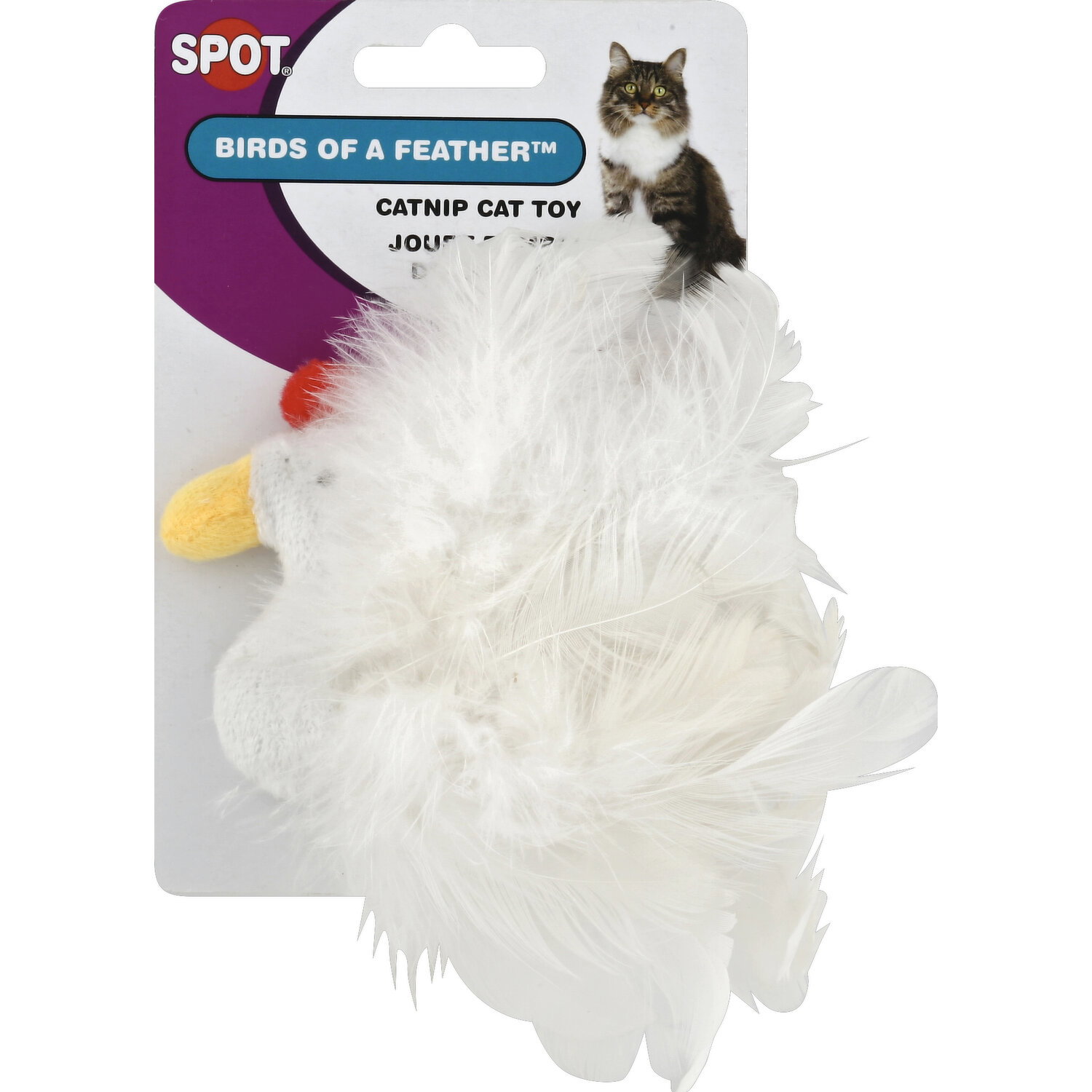 Spot Cat Toy, Catnip, Birds of a Feather - 1 Each