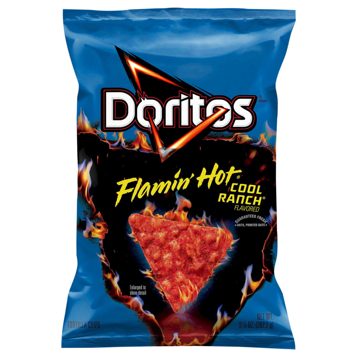 flamin cool ranch doritos