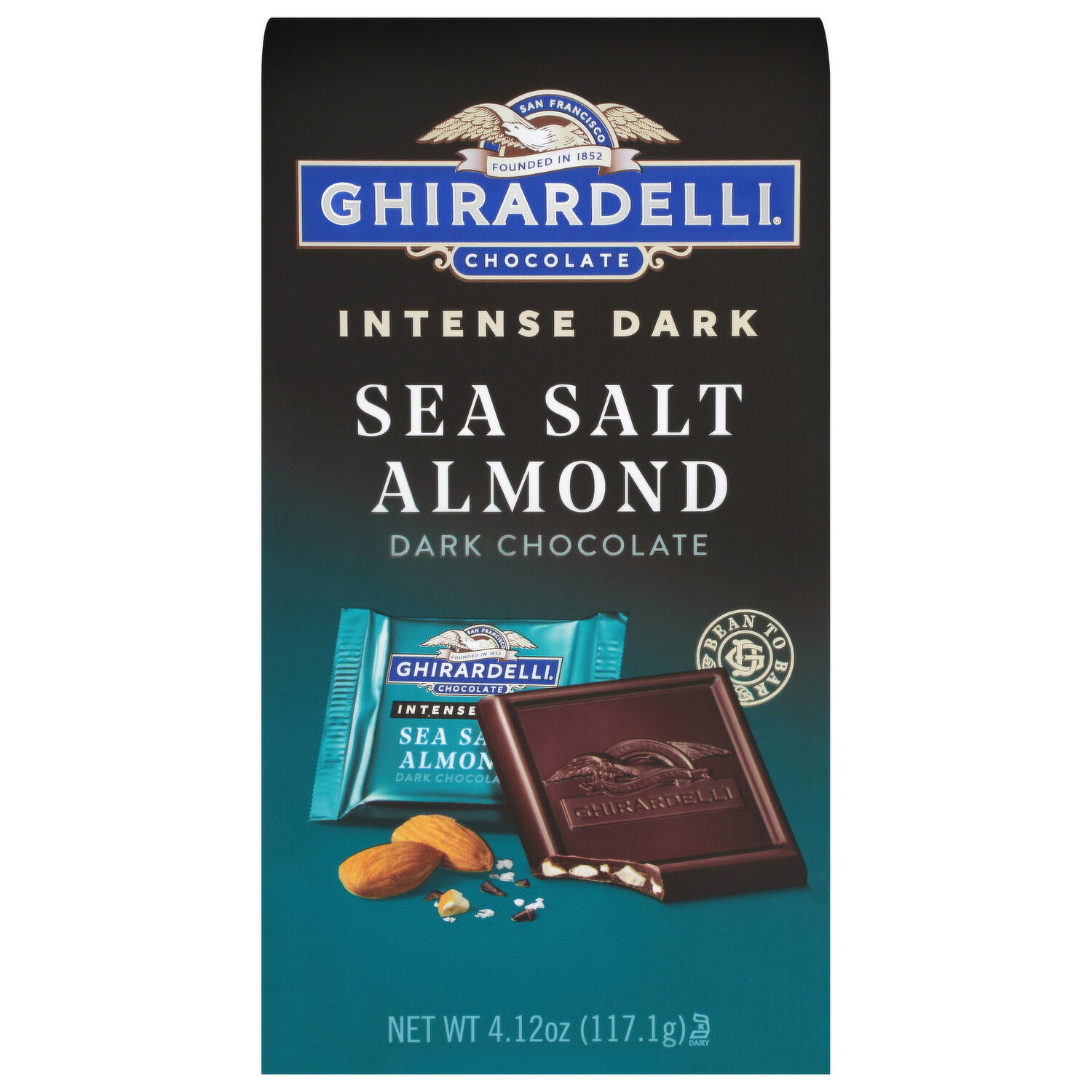 Dark Chocolate Sea Salt Dark Chocolate Sea Salt