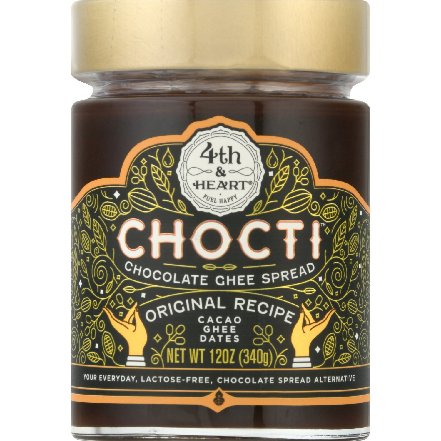 4th & Heart Chocolate Ghee Spread Image 1 of 3