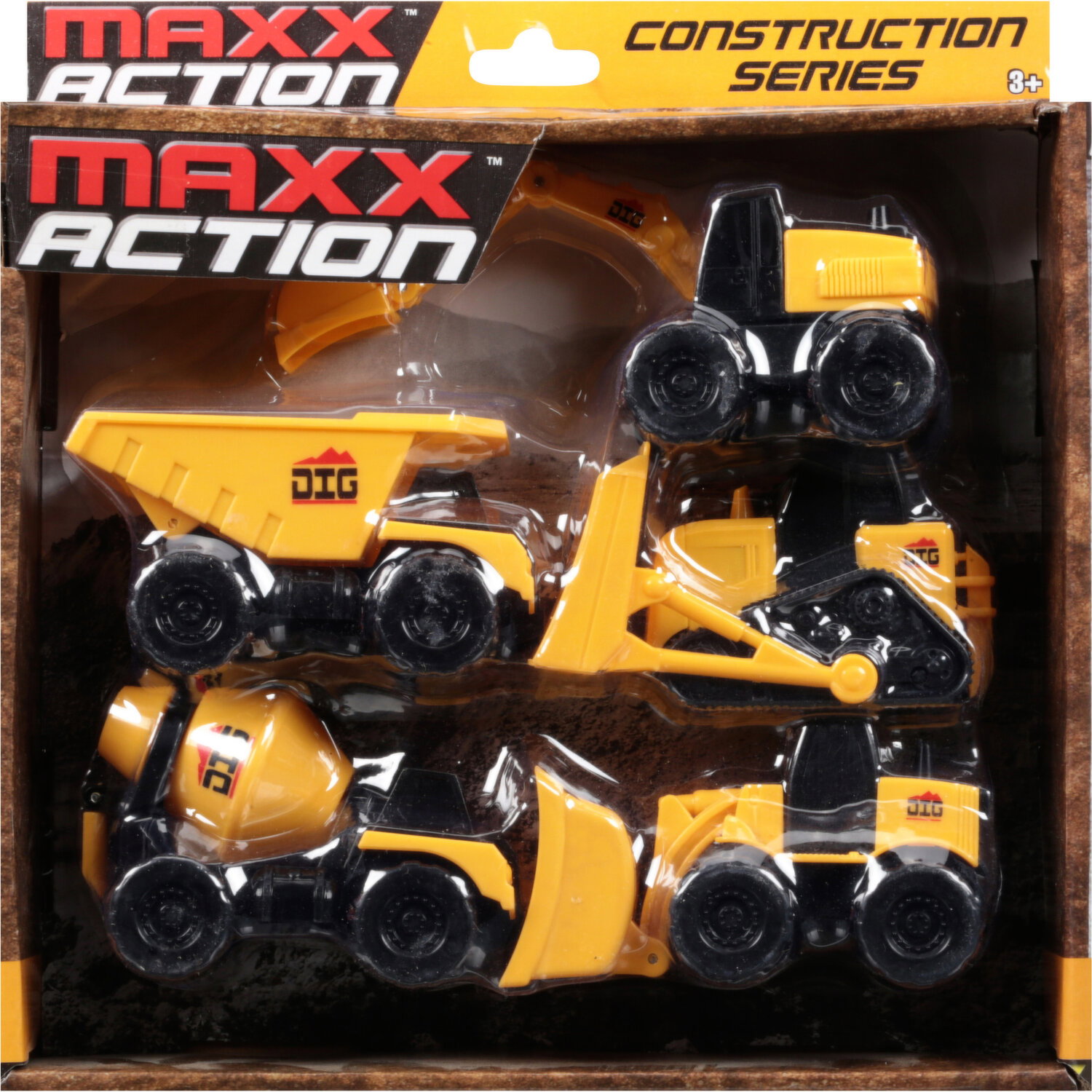 Maxx Action Toy, Construction Series - 1 Each