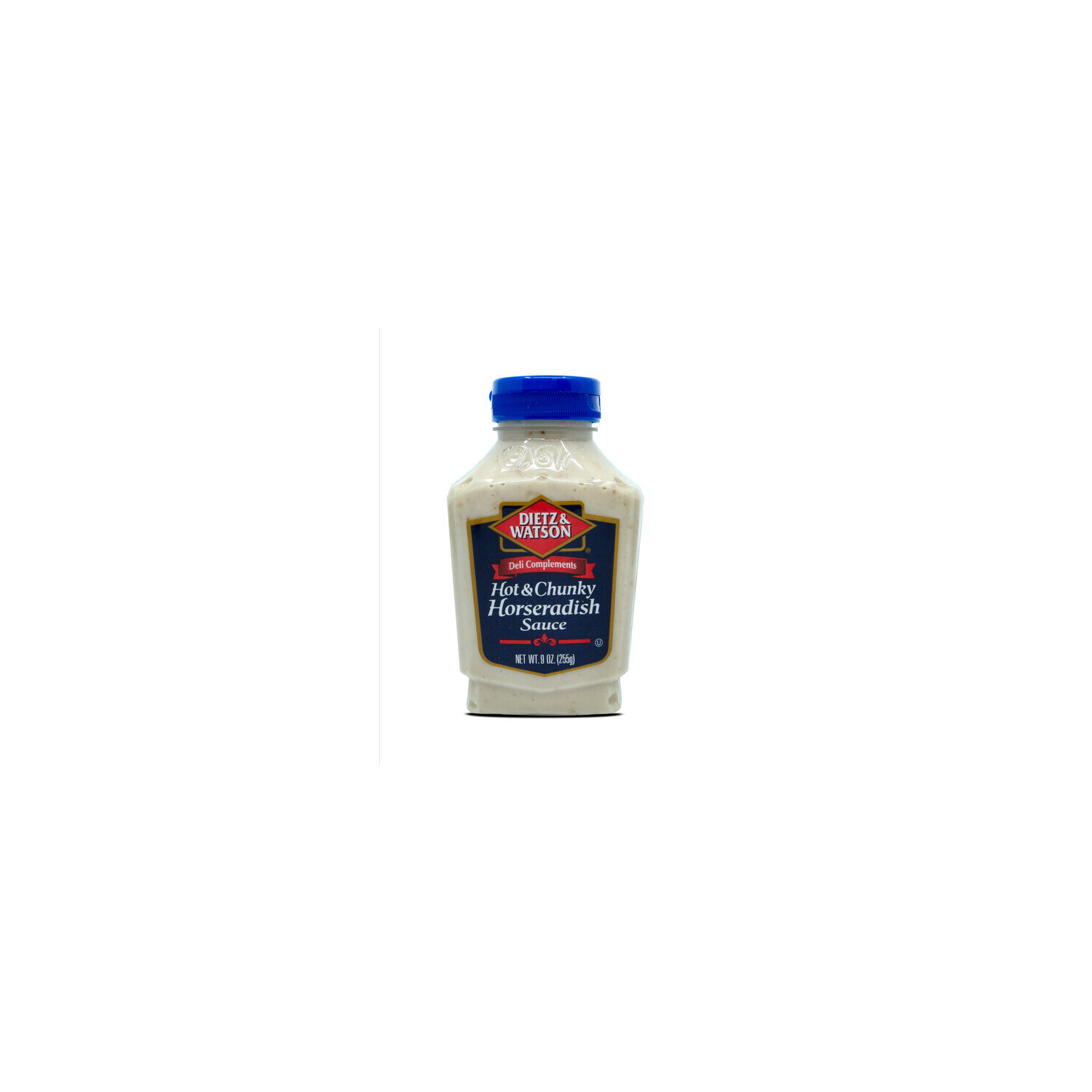 Dietz & Watson Hot & Chunky Horseradish Sauce - 9 Ounce