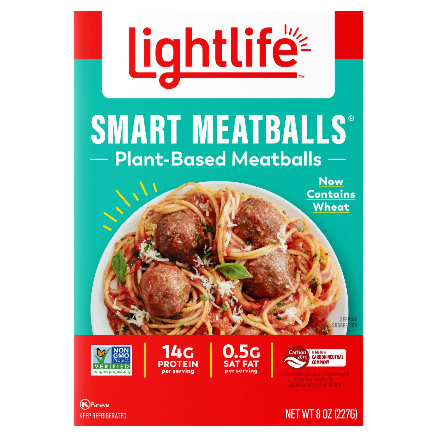 Lightlife Meat Balls, Plant-Based Image 1 of 3