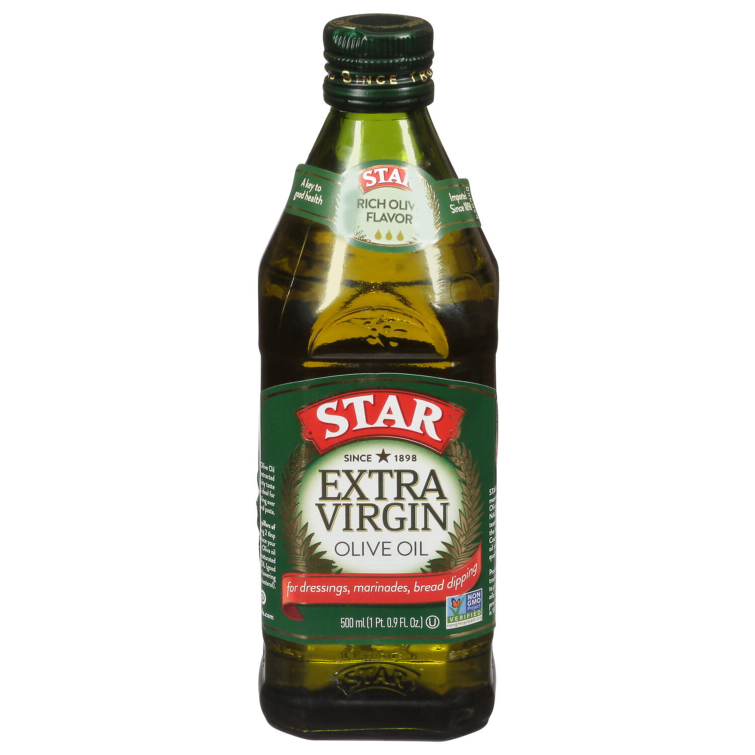 Star Olive Oil, Extra Virgin - 20.1 Fluid Ounce Image 1 of 3