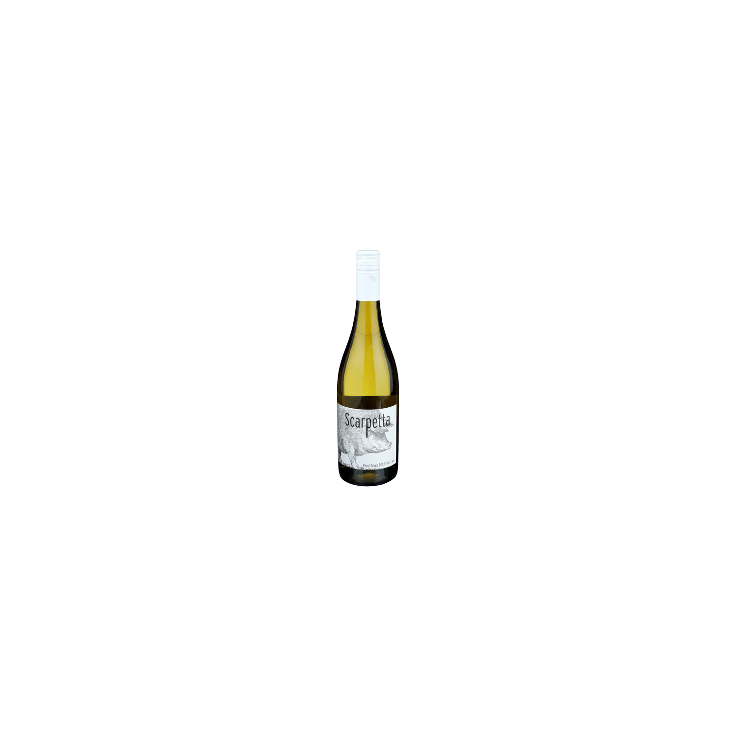 Scarpetta Pinot Grigio Doc Friuli - 750 ml Image 1 of 2