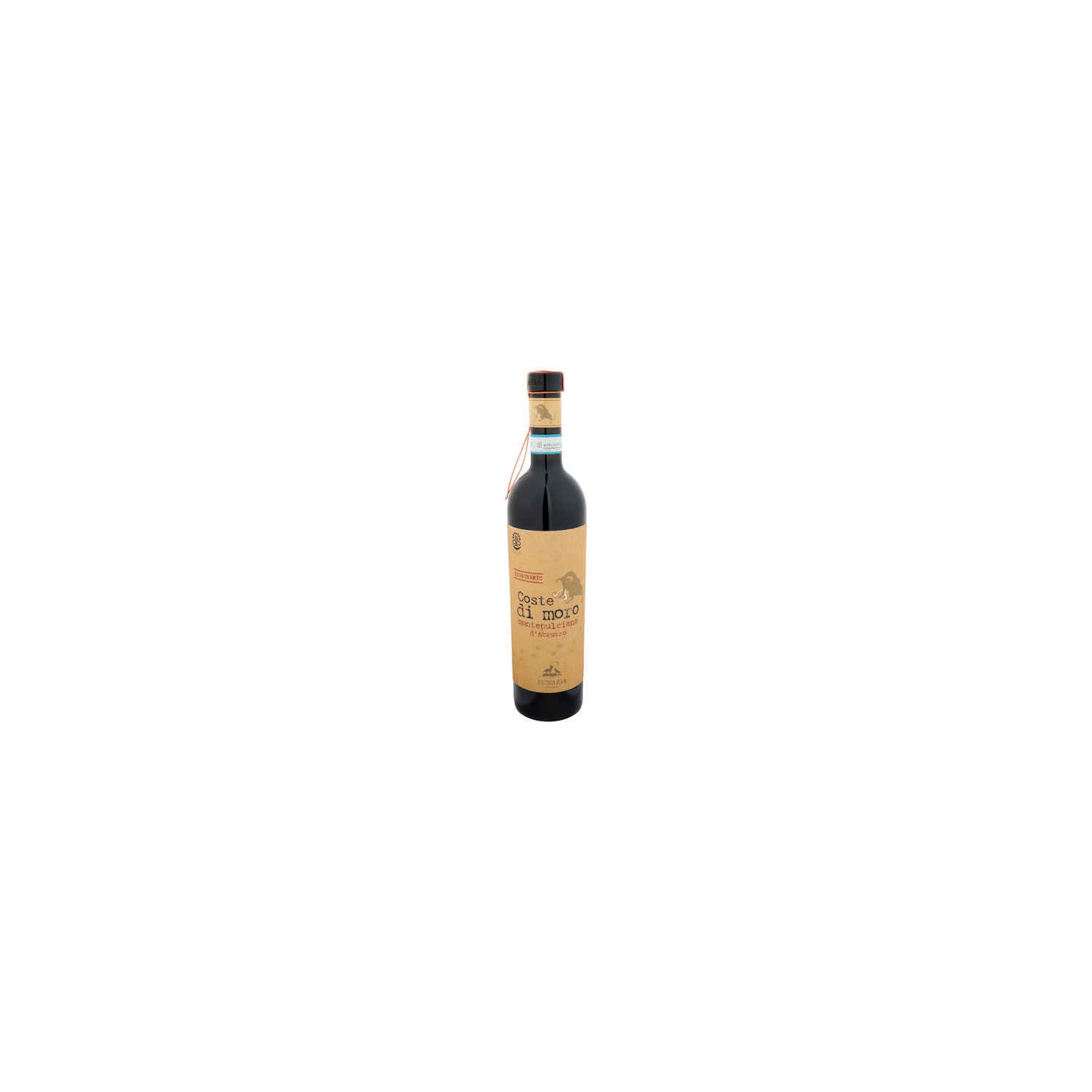 Coste Di Moro Montepulciano - 750 ml Image 1 of 2