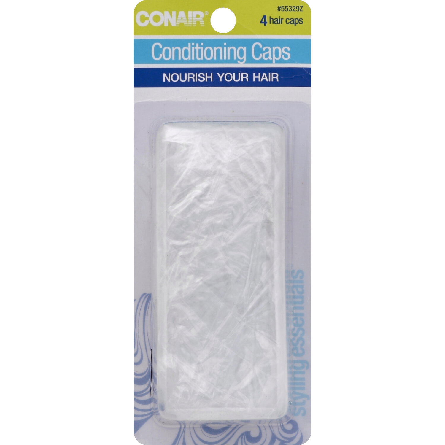 conair Conditioning Caps - 4 Each