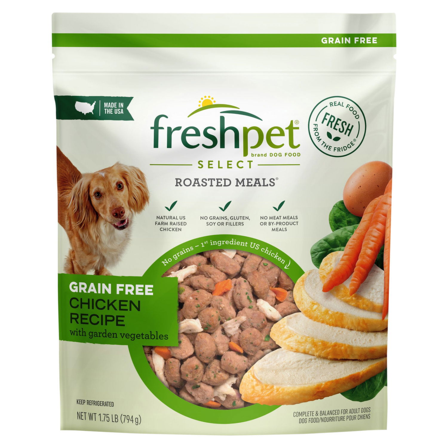 Freshpet senior dog food best sale