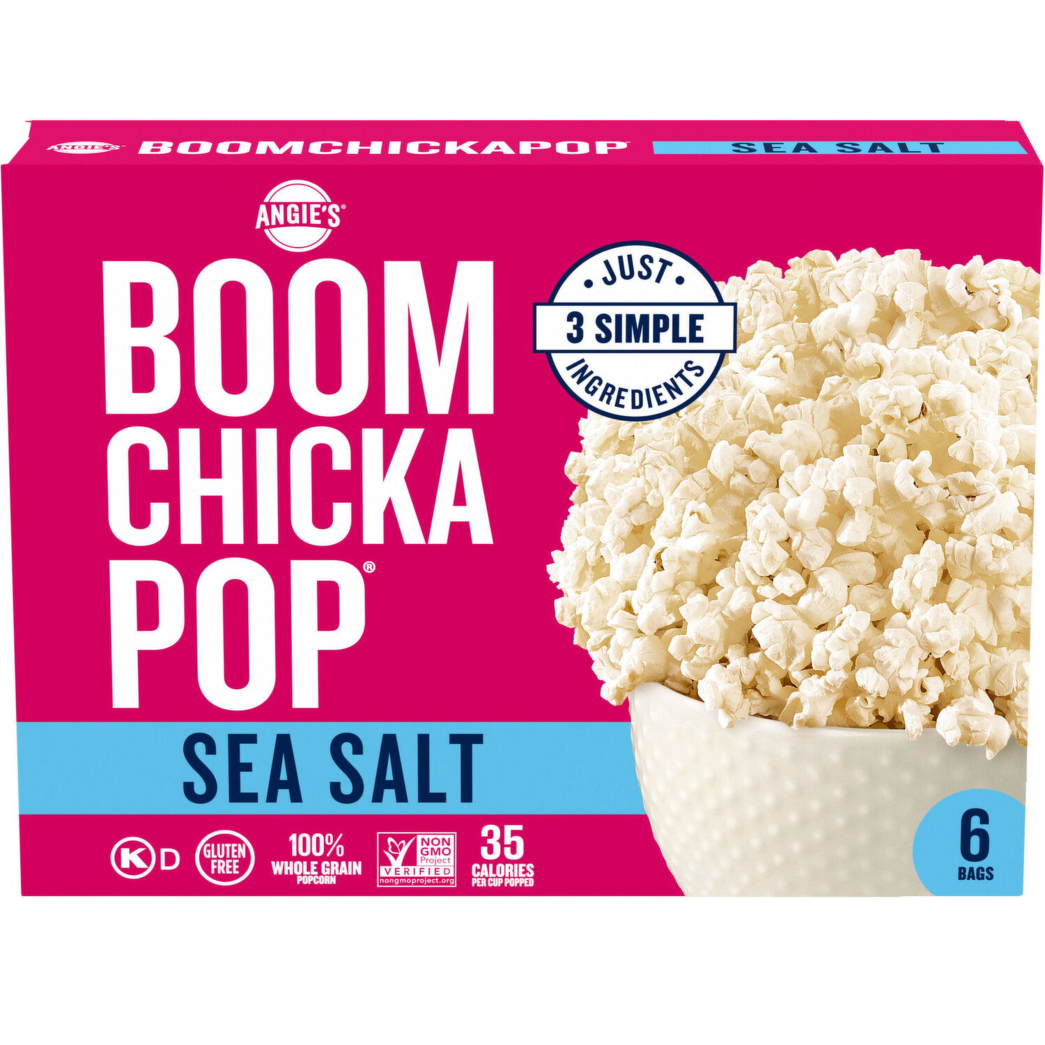 whole grain popcorn