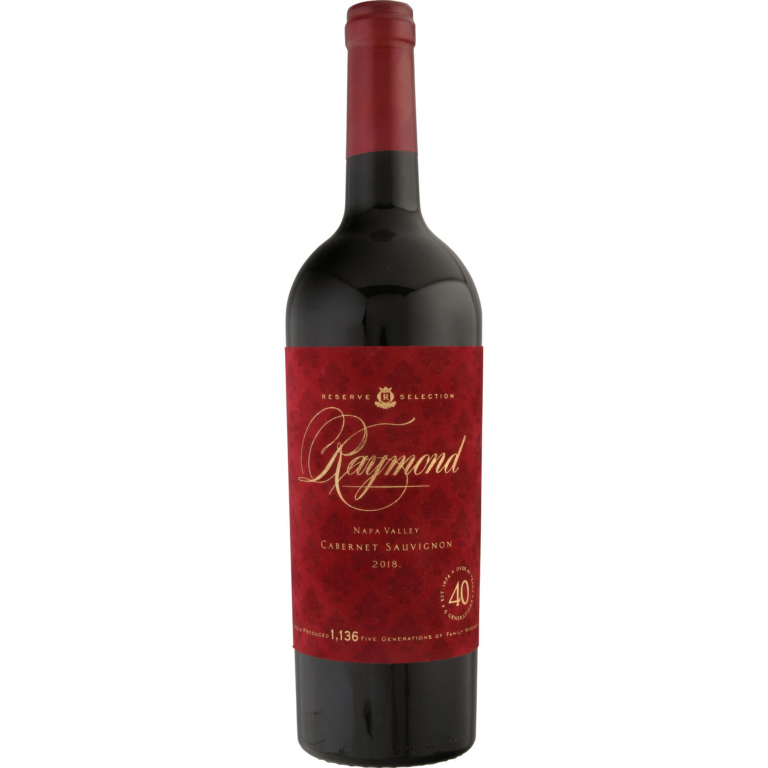 Raymond Cabernet Sauvignon, Napa Valley - 750 Milliliter