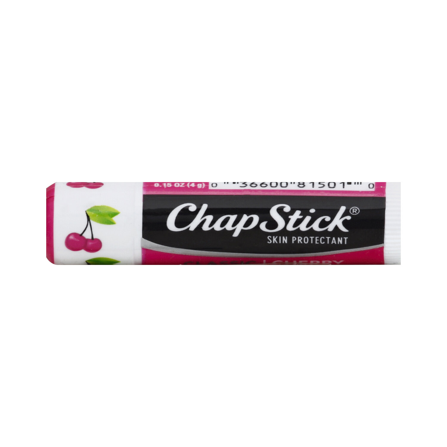 ChapStick Skin Protectant, Classic, Cherry - 0.15 Ounce
