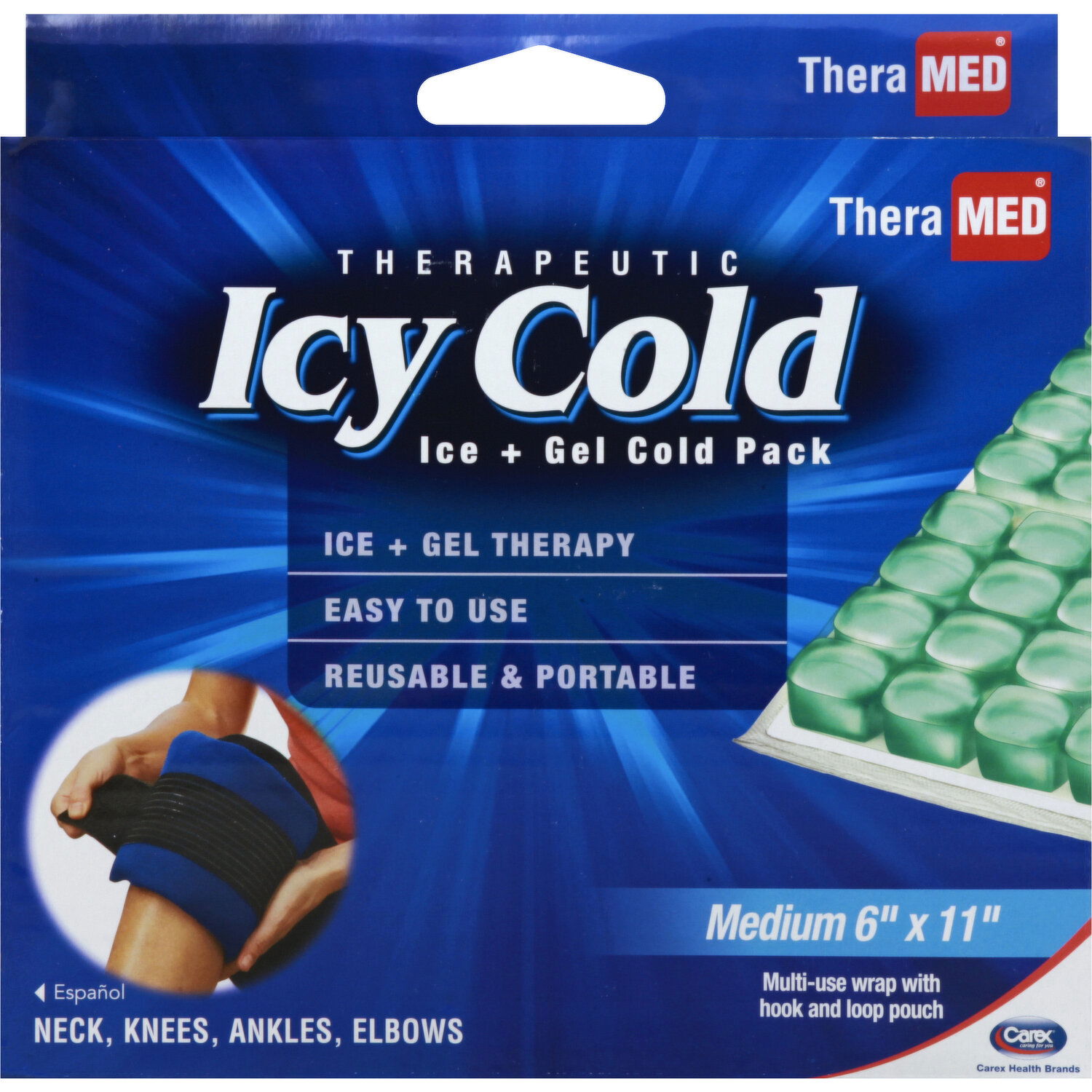 Thera Med Ice Gel Cold Pack Therapeutic Super 1 Foods