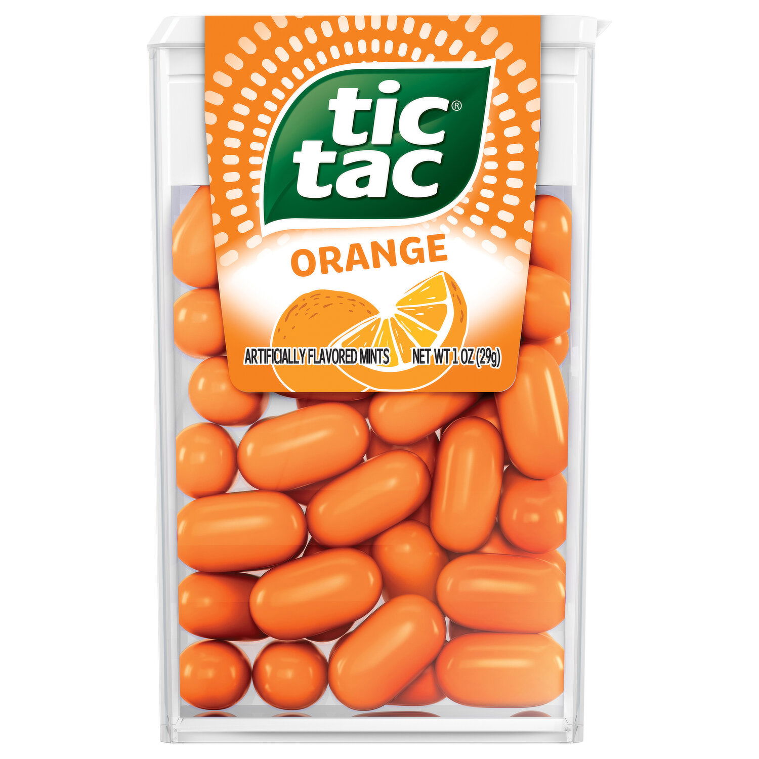 Tic Tac Mints, Orange - Brookshire's