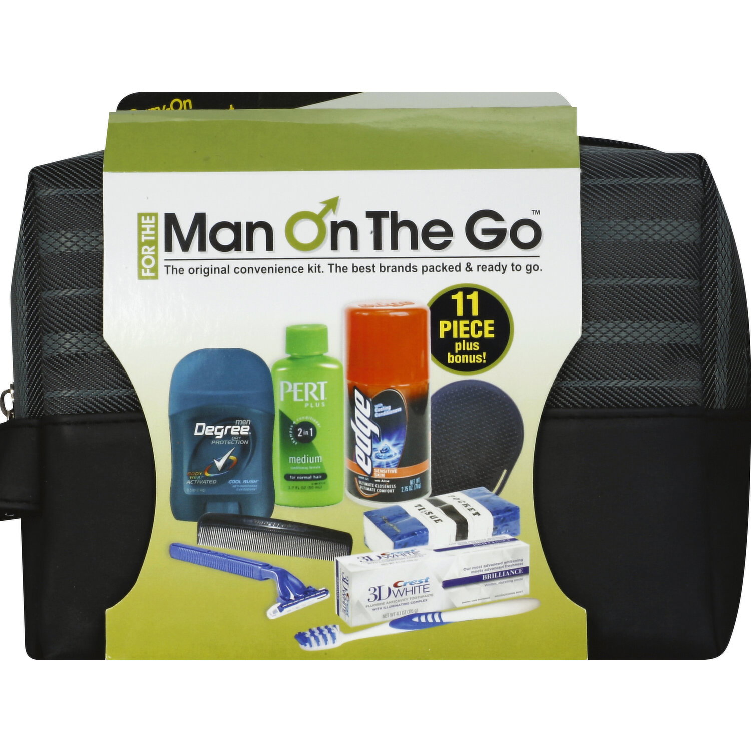 Man On The Go Convenience Kit - 1 Each